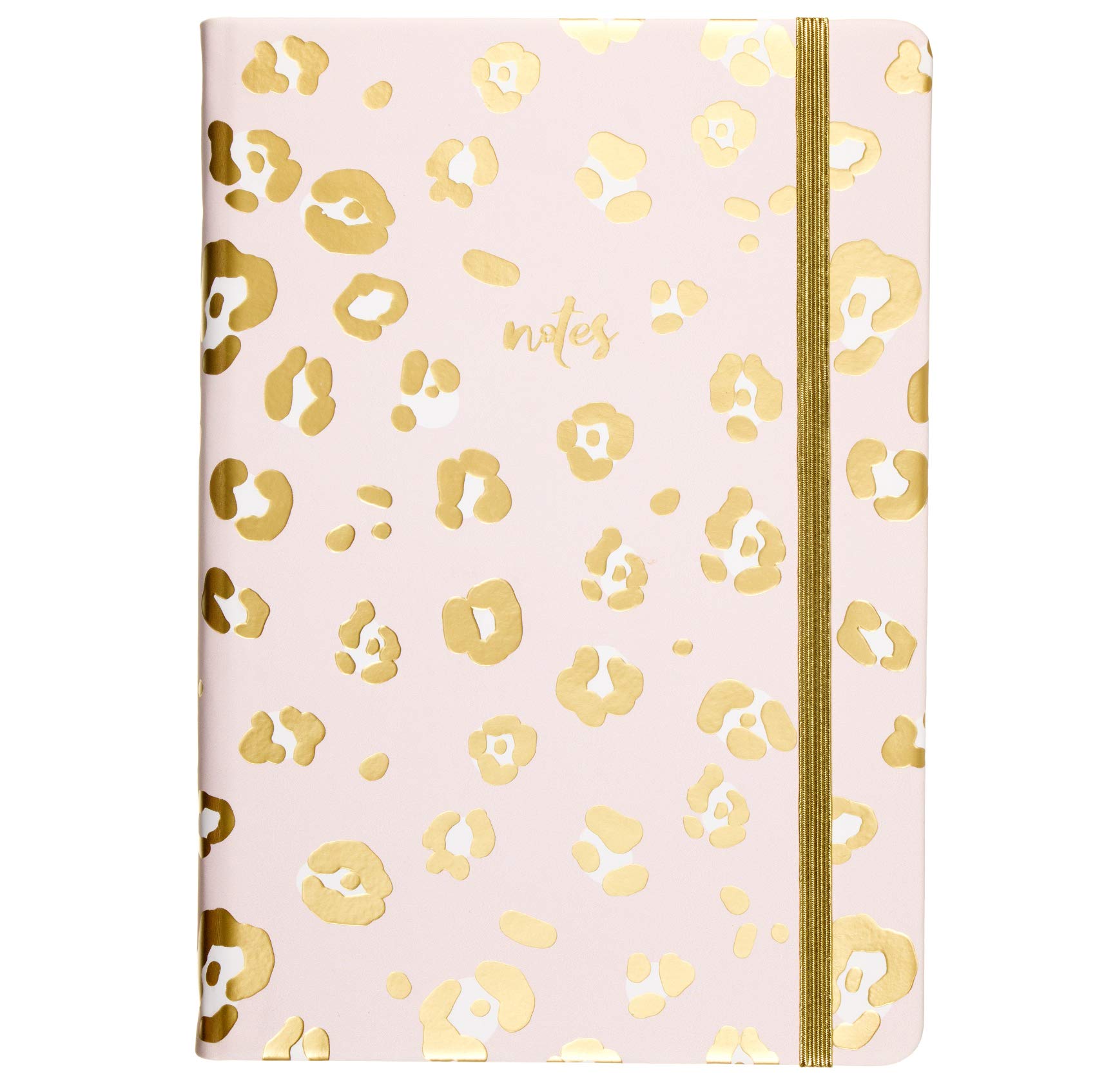 Eccolo Medium Lined Journal Notebook Pink