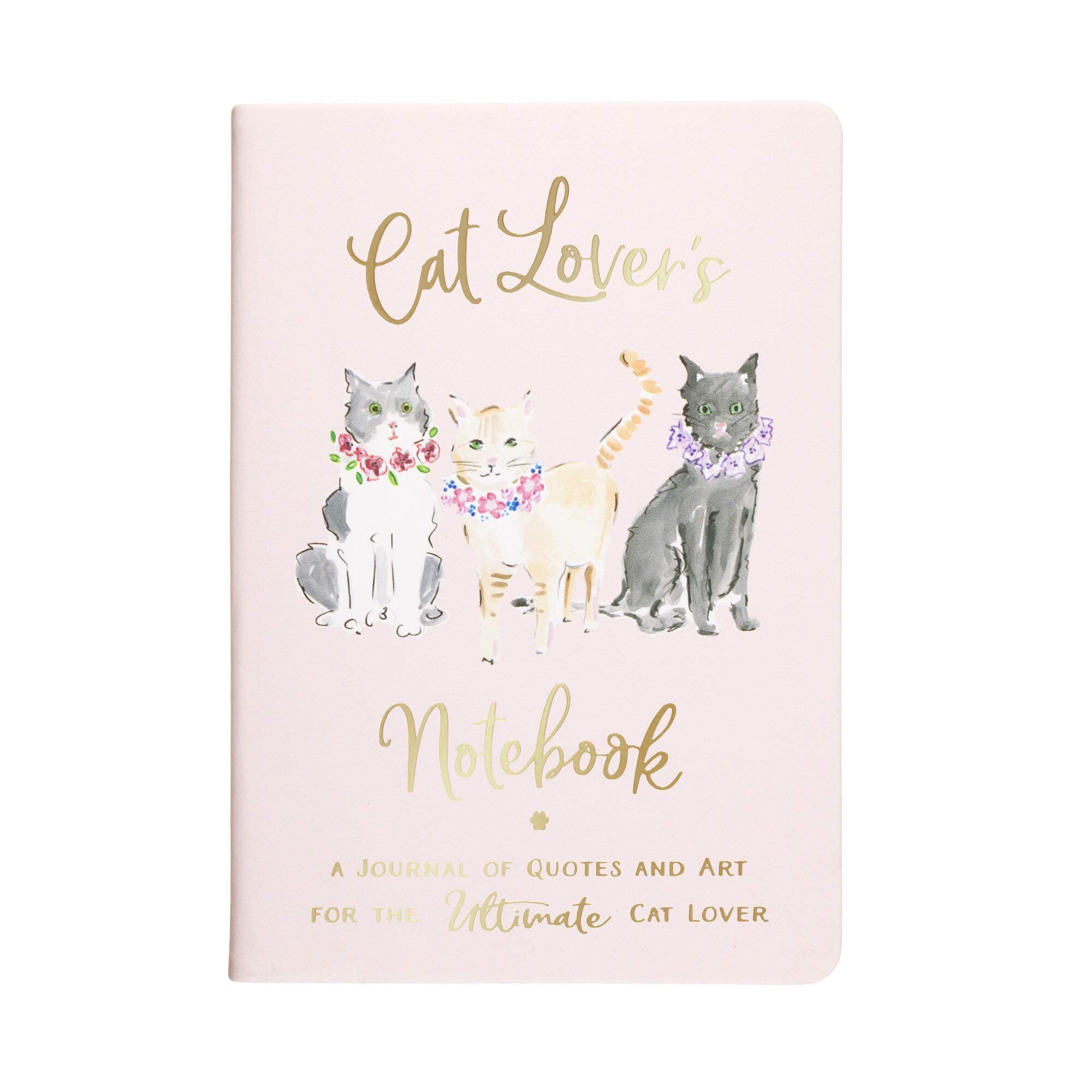 Eccolo World Traveler Cat Lover's Notebook
