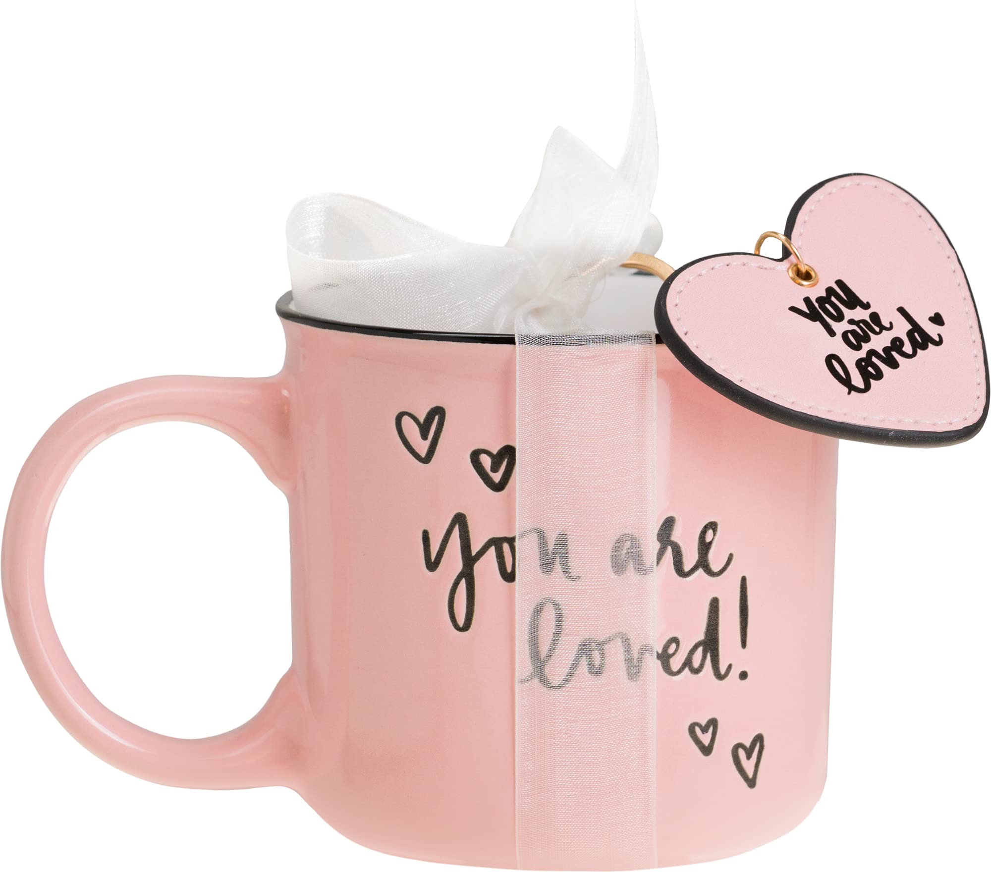 Eccolo Ceramic Coffee Mug Pink