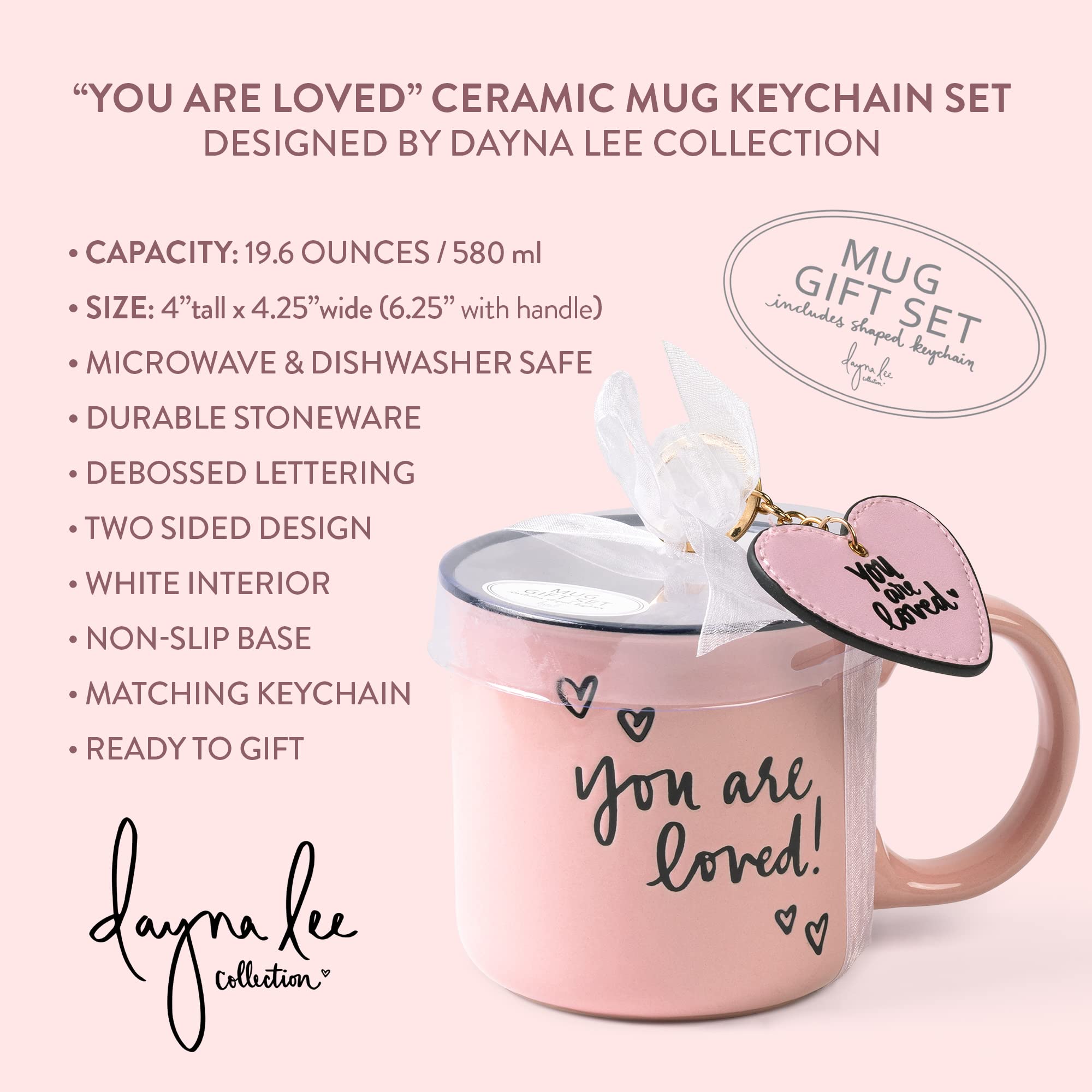 Dayna Lee Large Tea Mug