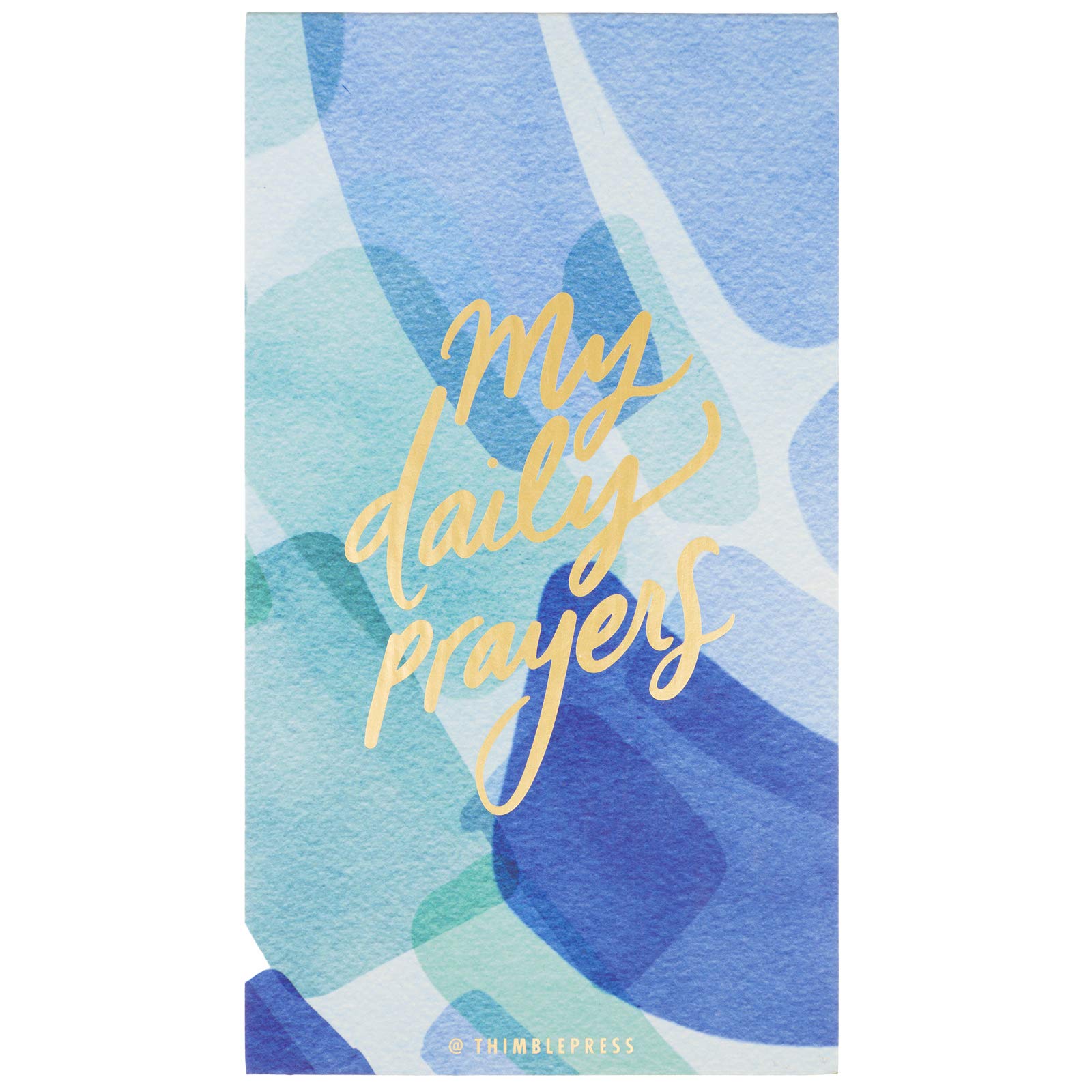 Thimblepress My Daily Prayers Desk Notepad