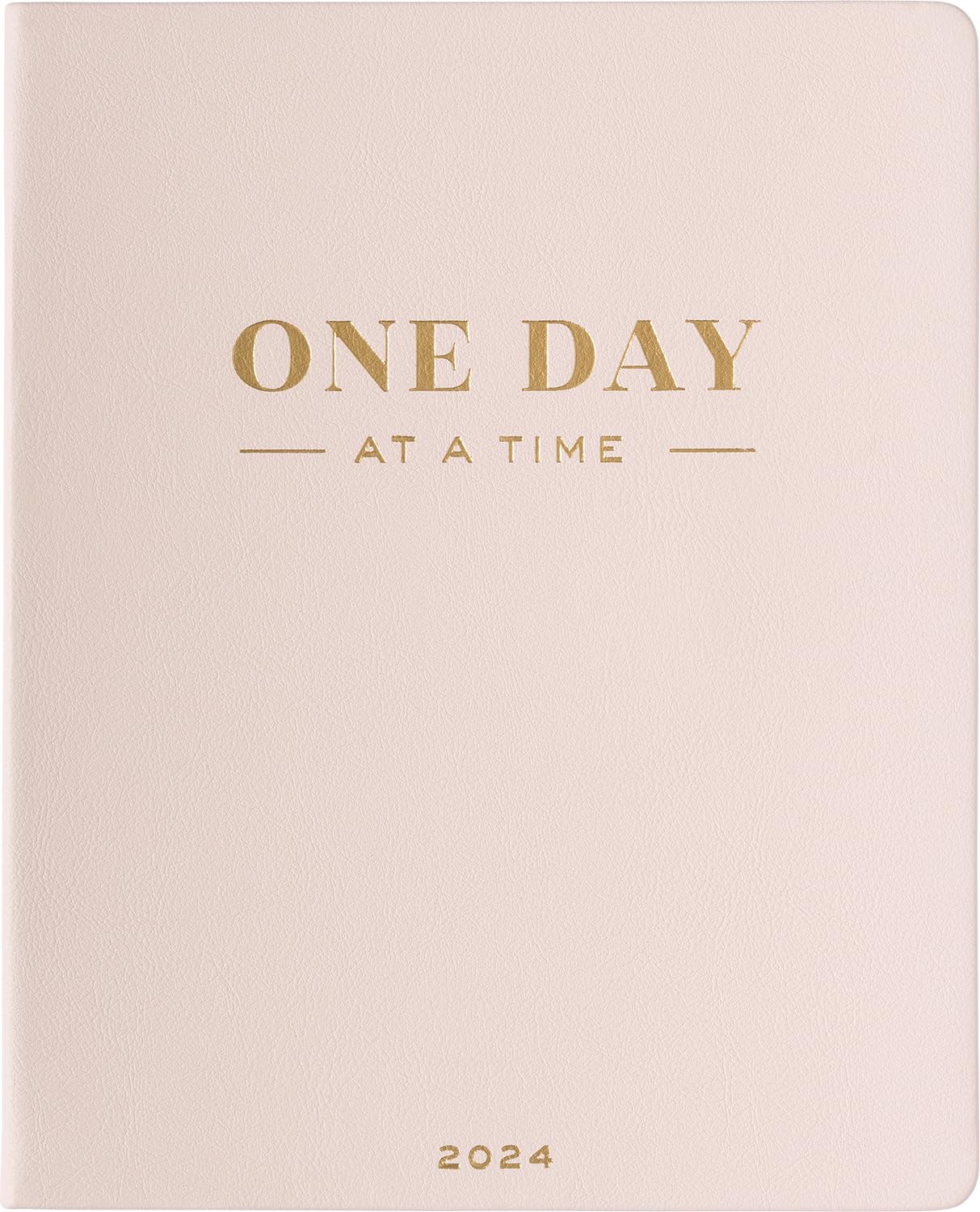 2024 One Day At A Time Large Bound Planner