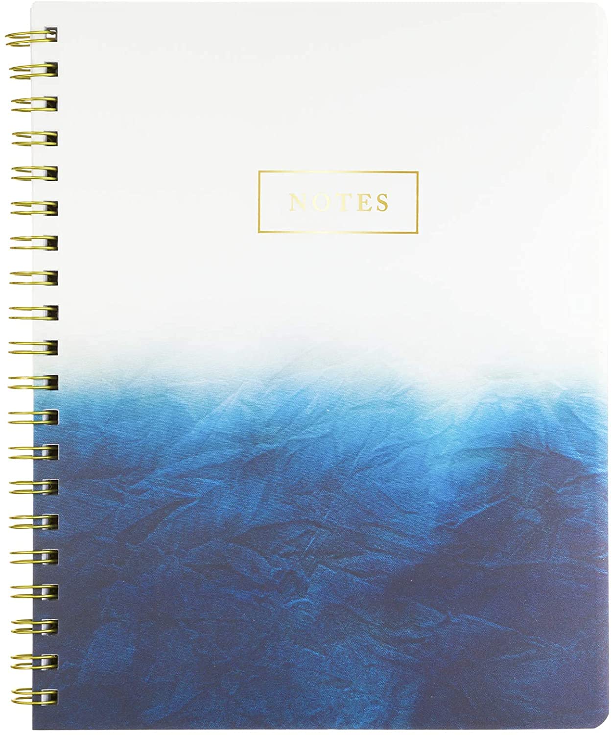 Eccolo Large Spiral Notebook Journal