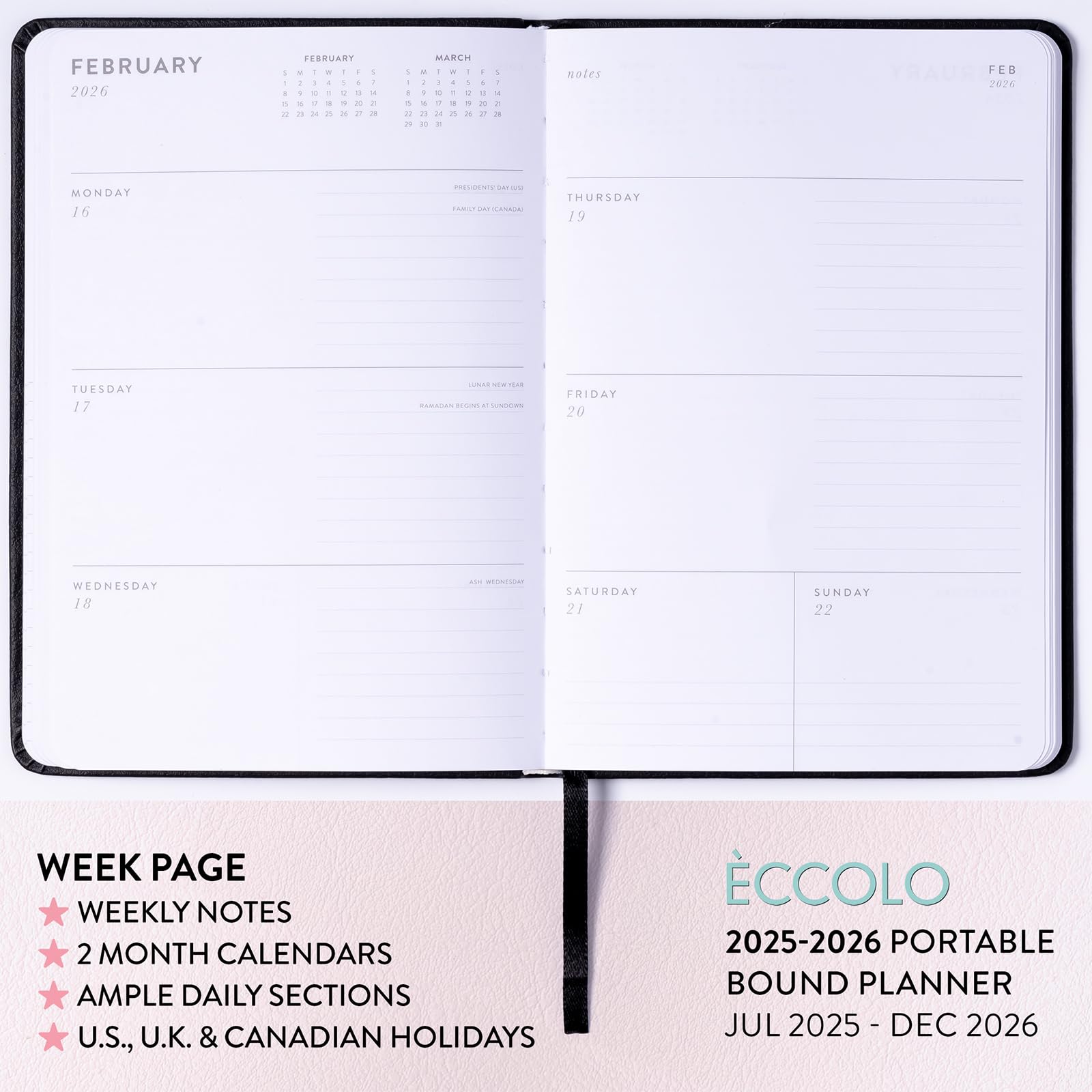 2026 eccolo 2025 planner