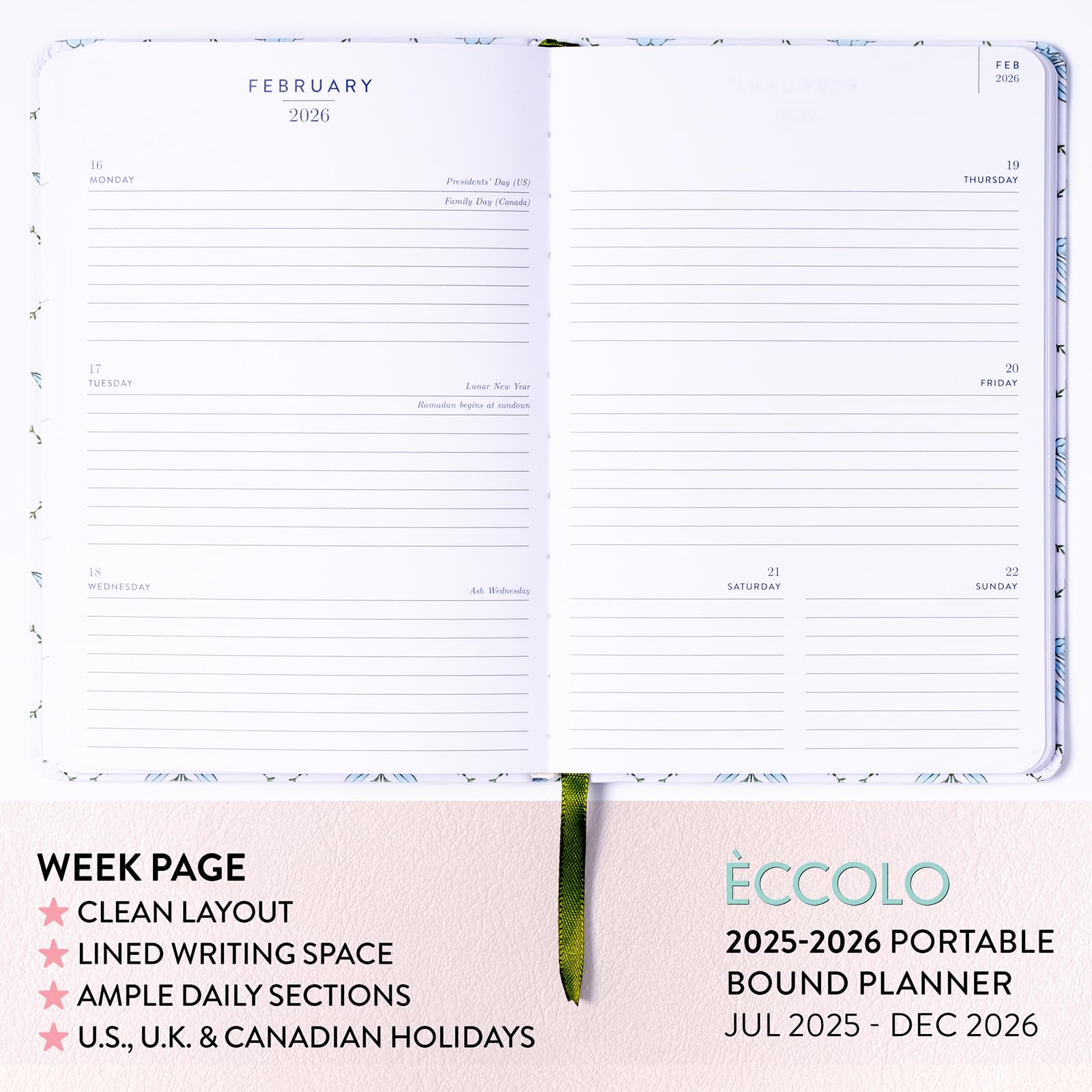 2026 eccolo 2025 planner