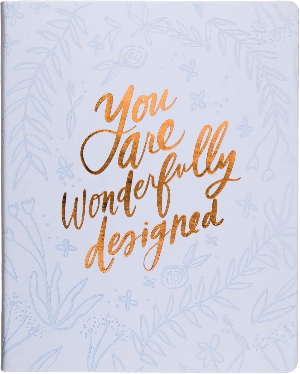 Prayer Partner Desk Journal, 256 Lined Pages with Inspiring Quotes and Bible Verses, Hardcover, Gilt Edge Paper, Ribbon Bookmark, 8x10"