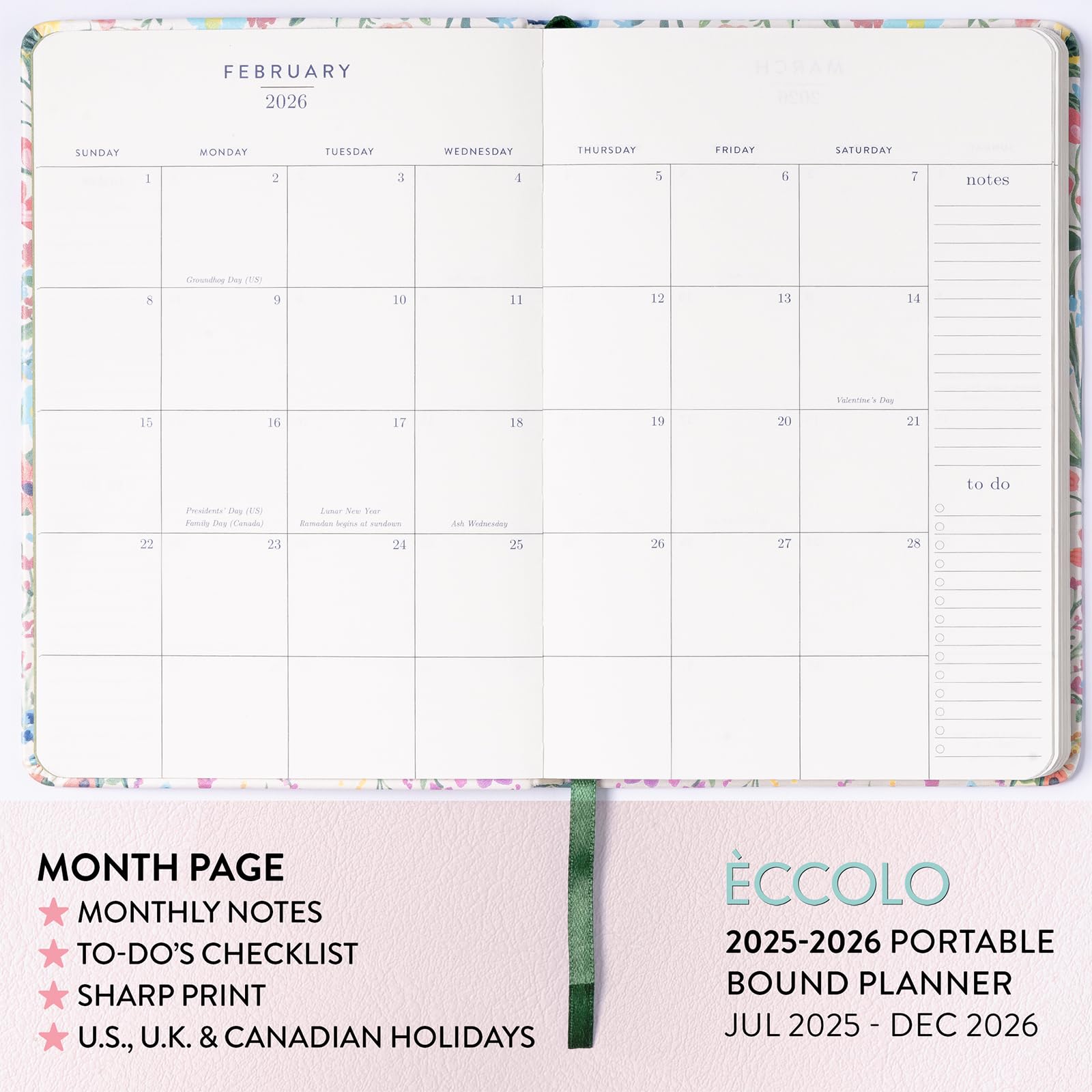 2026 eccolo 2025 planner