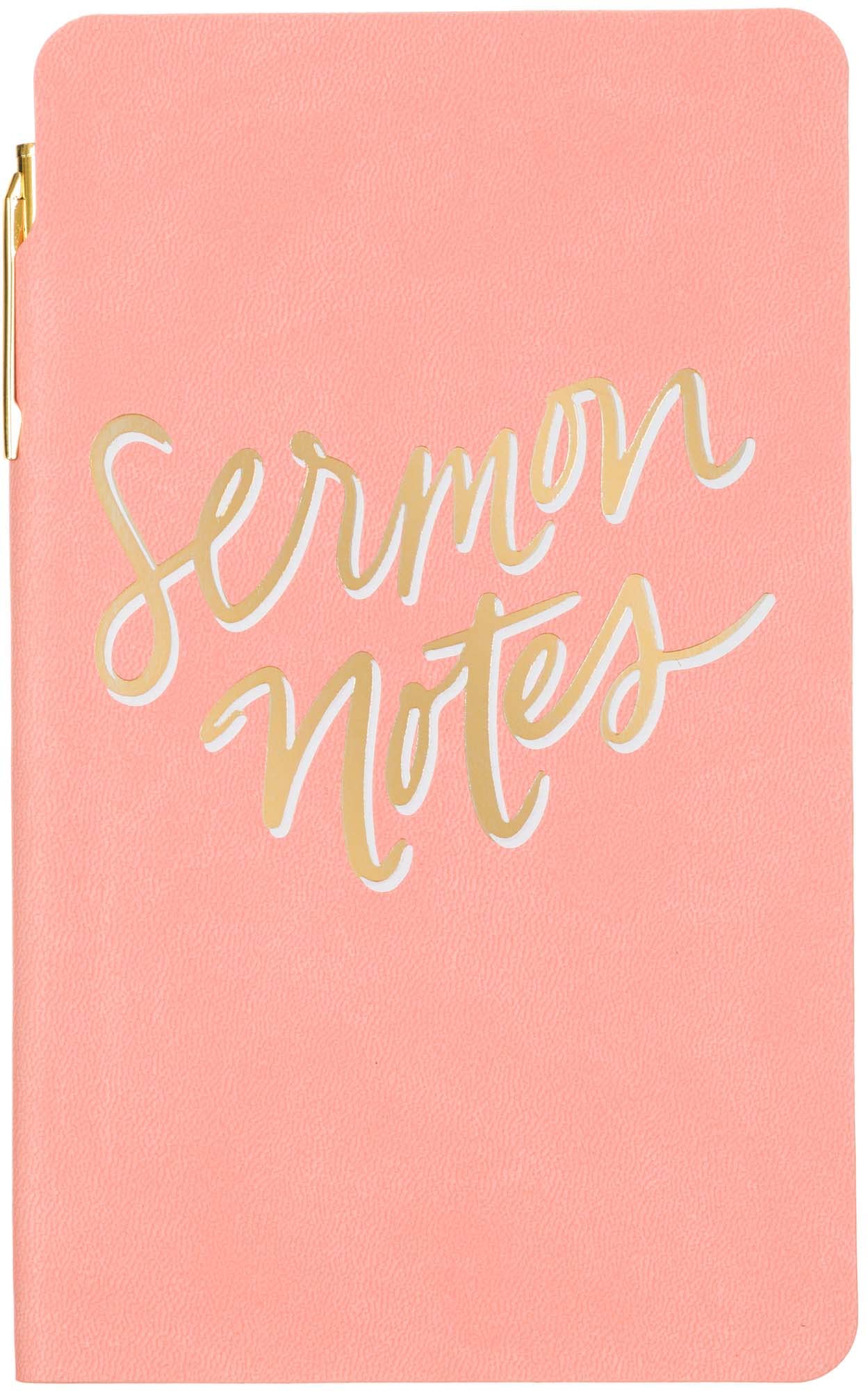 Eccolo World Traveler Sermon Notes Journal Cover