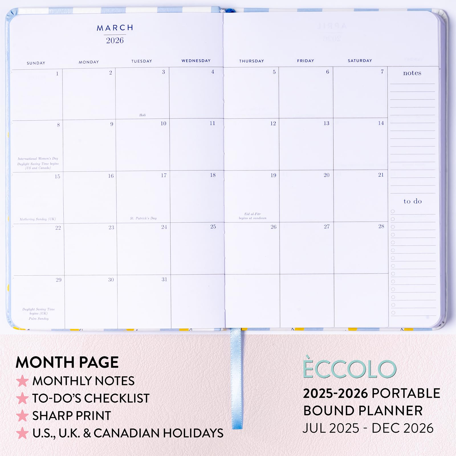 2026 eccolo 2025 planner