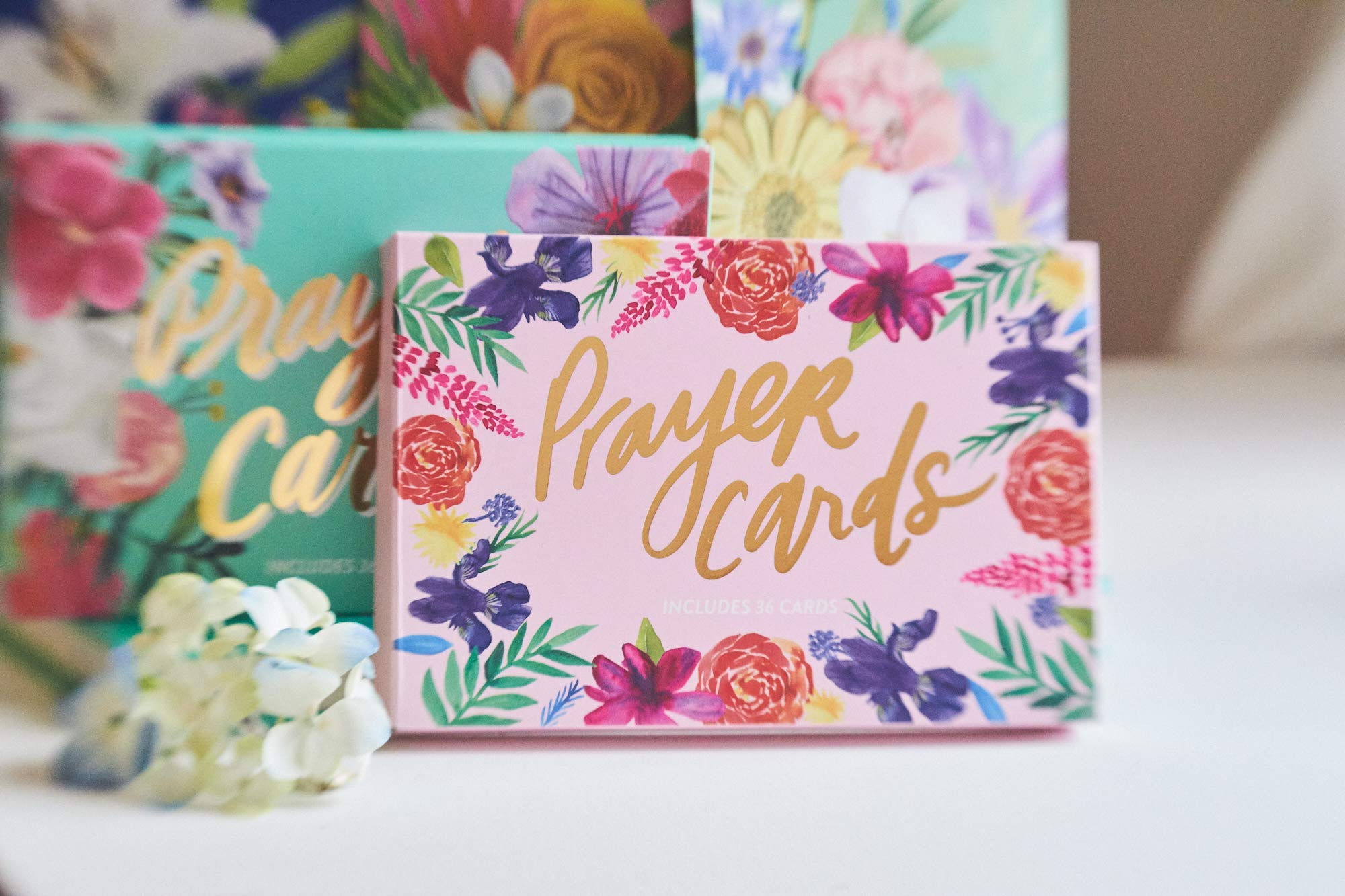 Thimblepress 36 Double Sided 4x6 Inch Prayer Cards