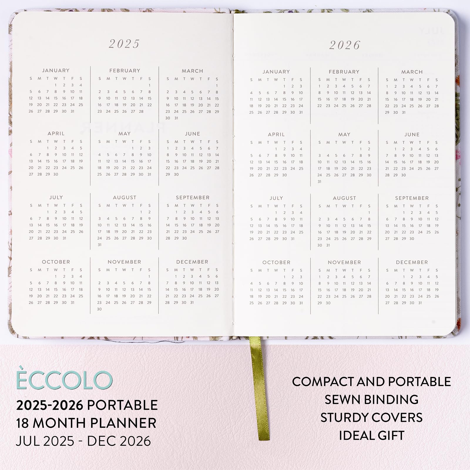 2026 eccolo 2025 planner