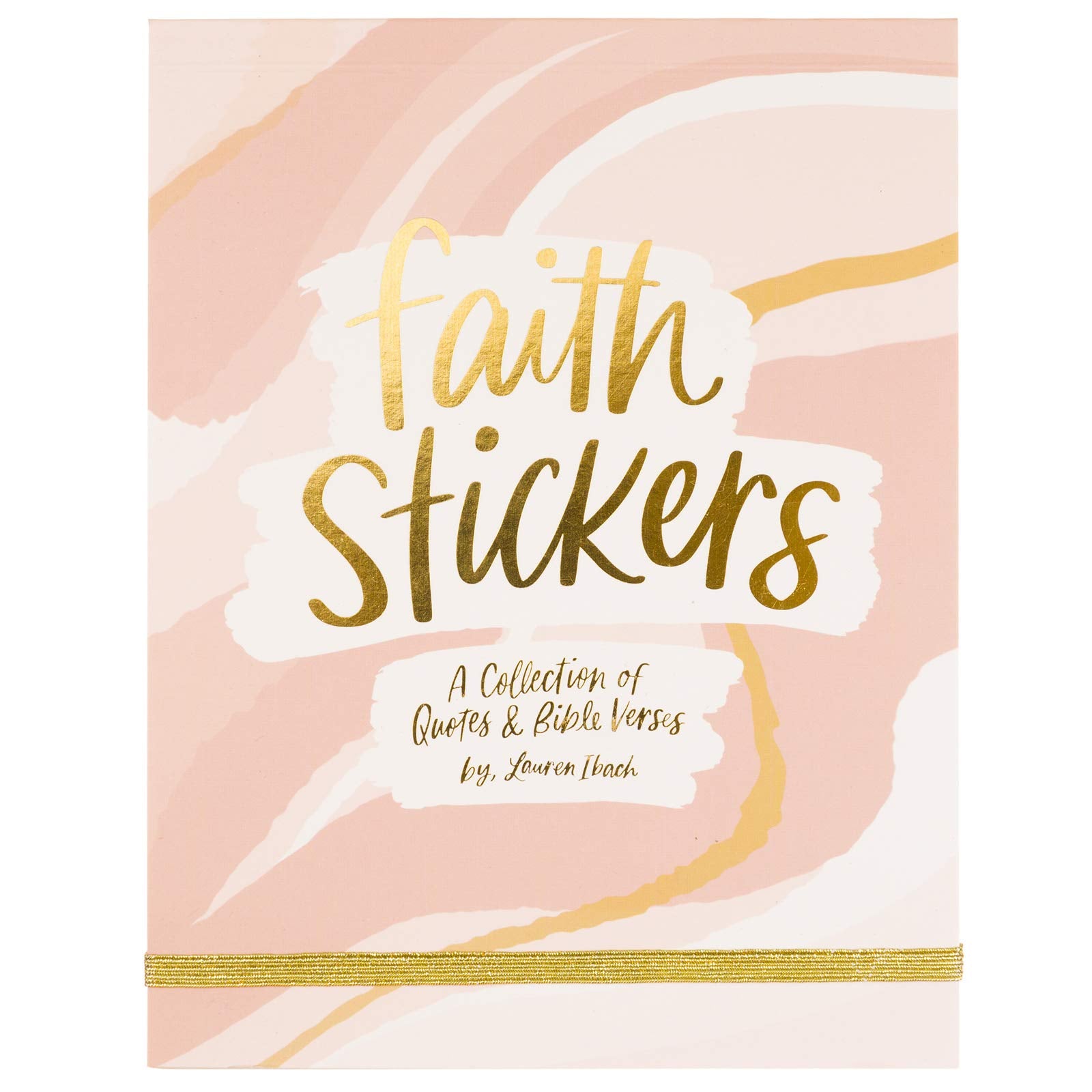 Eccolo Lauren Ibach Bible Quotes Sticker Book Cover