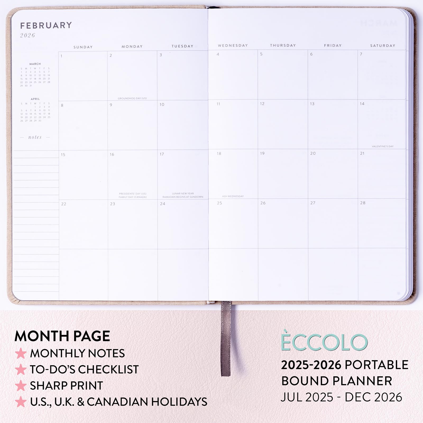 2026 eccolo 2025 planner