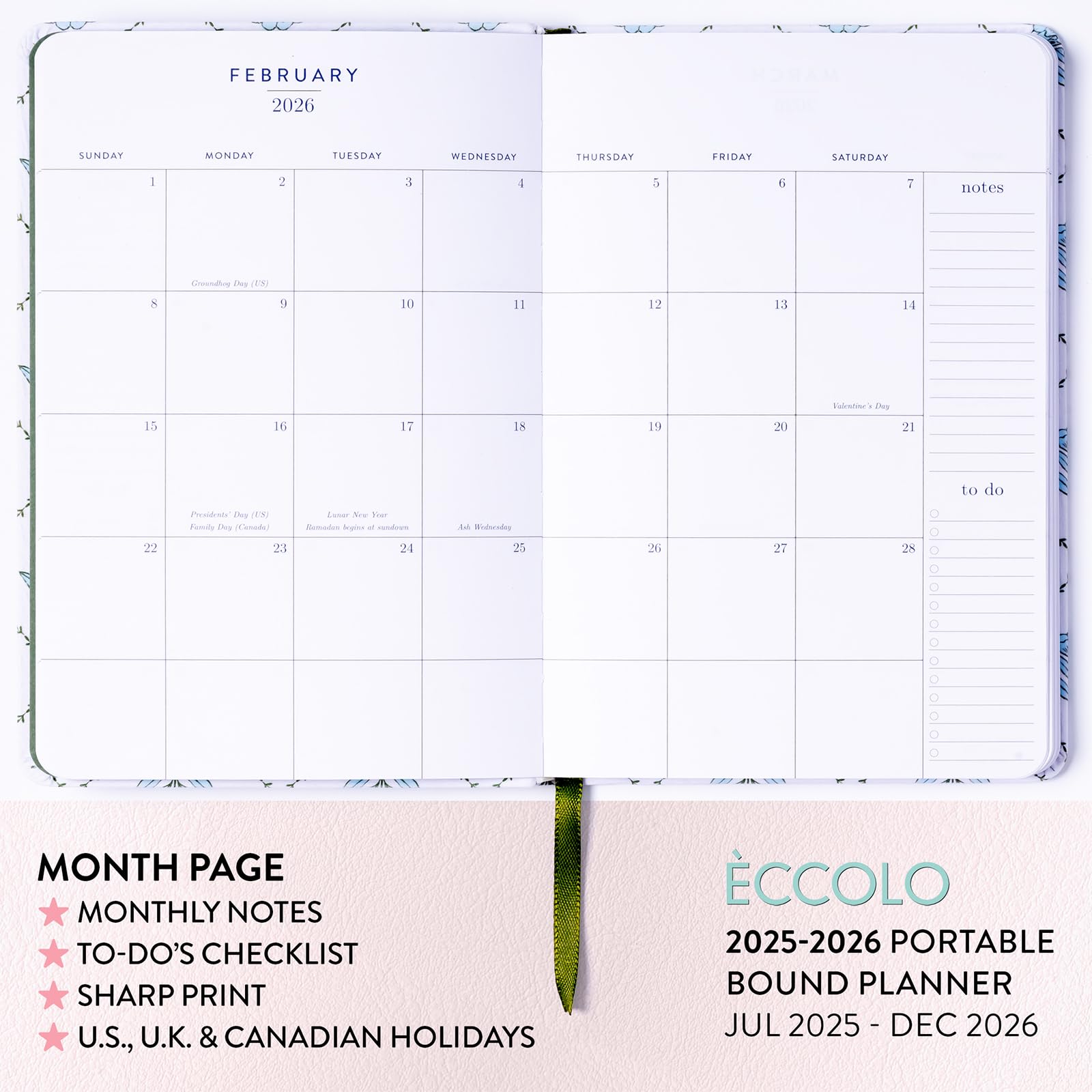 2026 eccolo 2025 planner