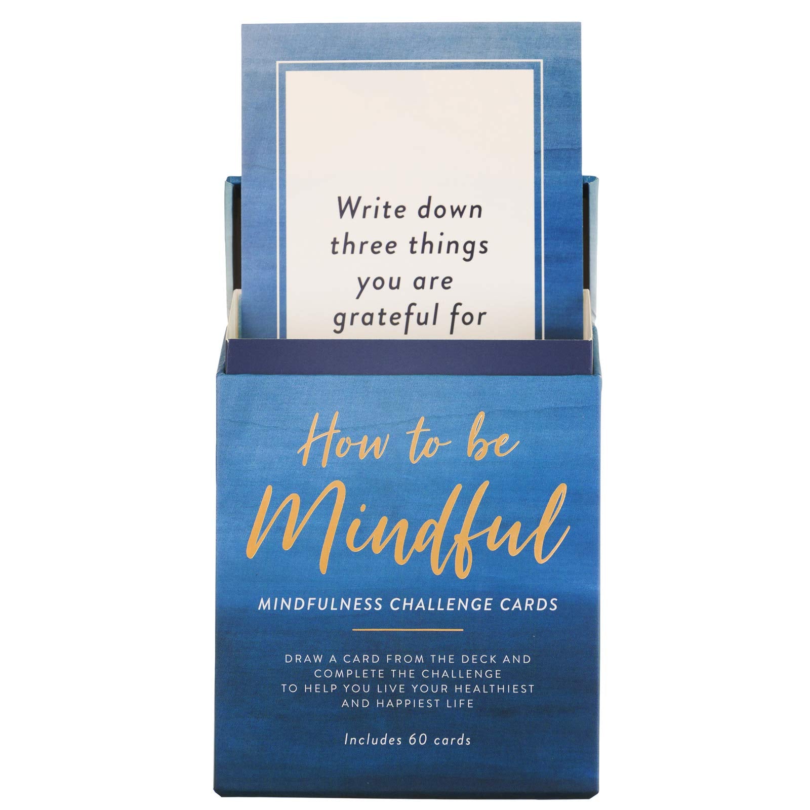 60 Mindfulness and Self Care Cards