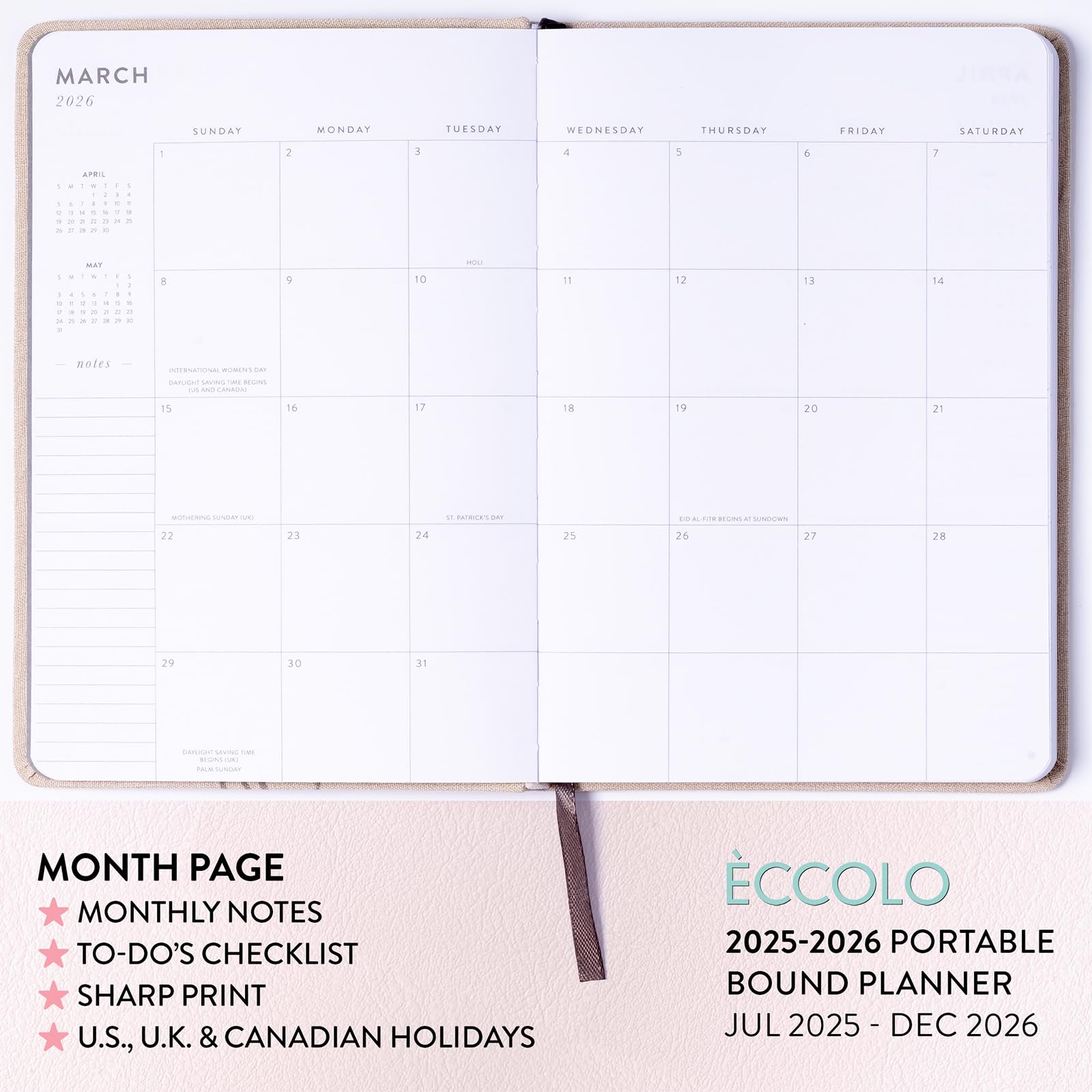 2026 eccolo 2025 planner