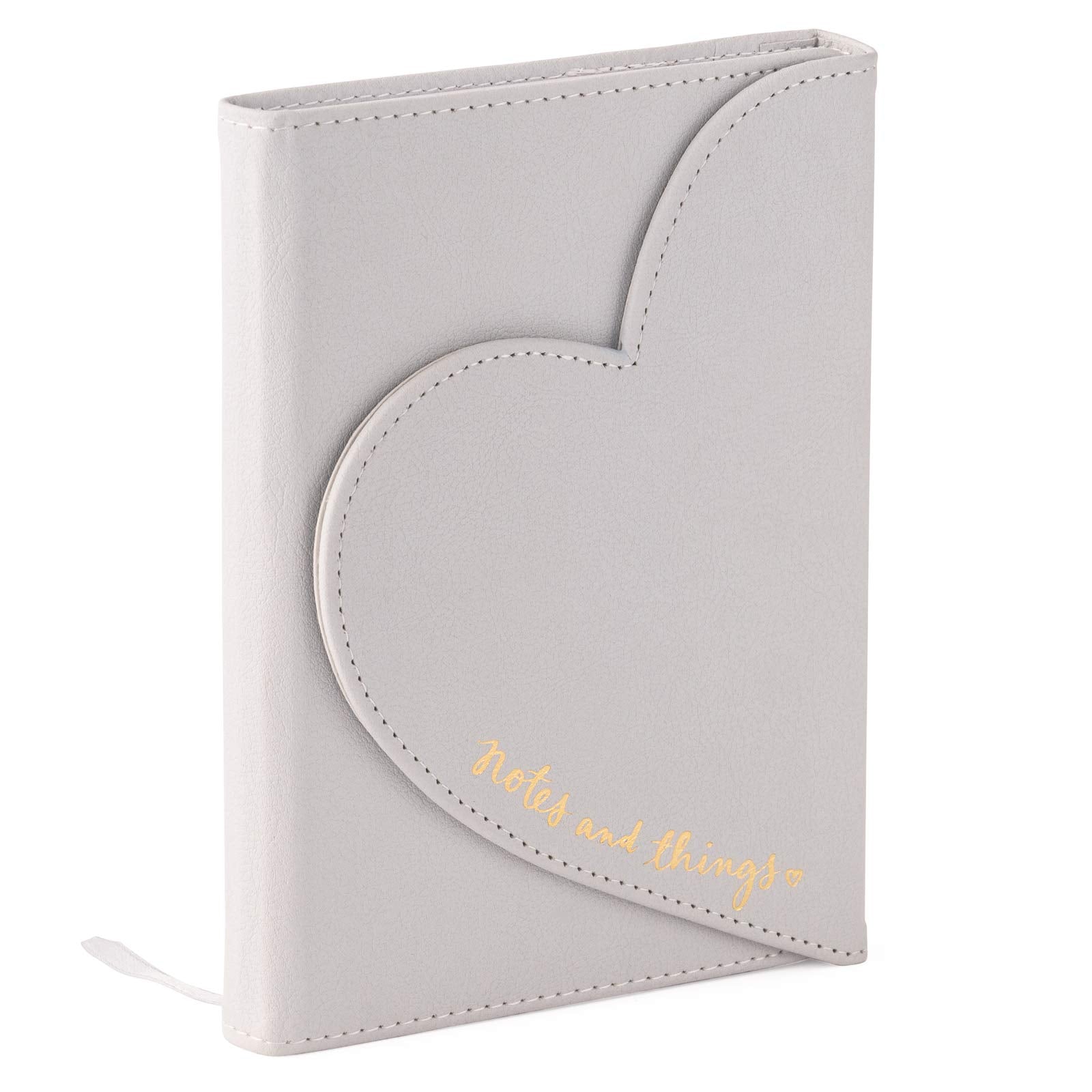 Eccolo Dayna Lee Love Journal Gray