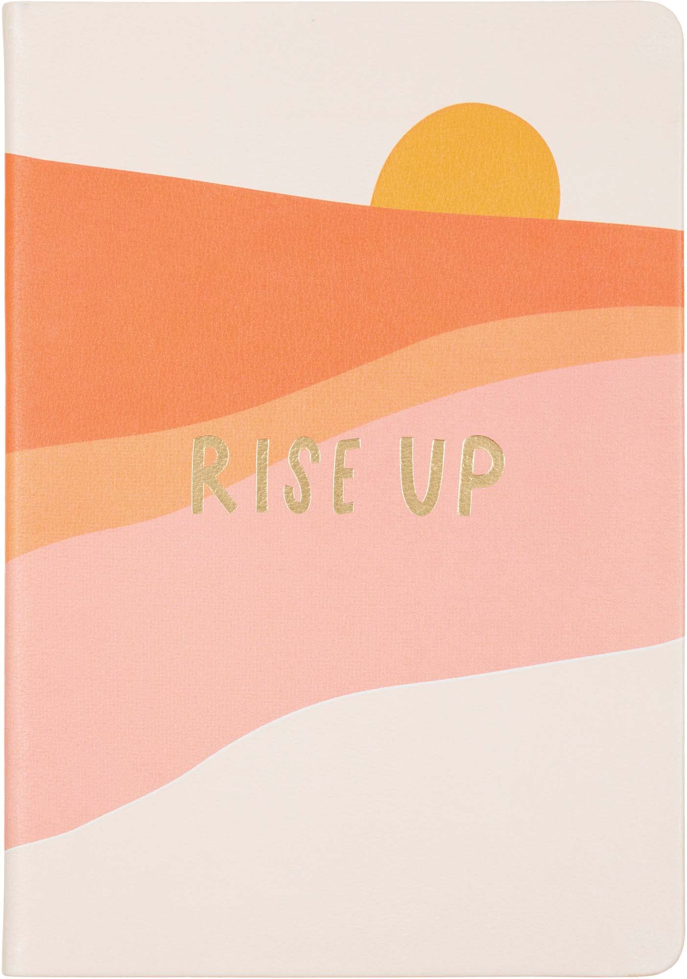 Thimblepress Lined Journal Notebook Rise Up cover image