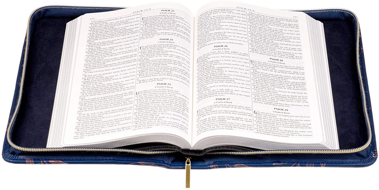 Bible and Book Cover Case for Men and Women