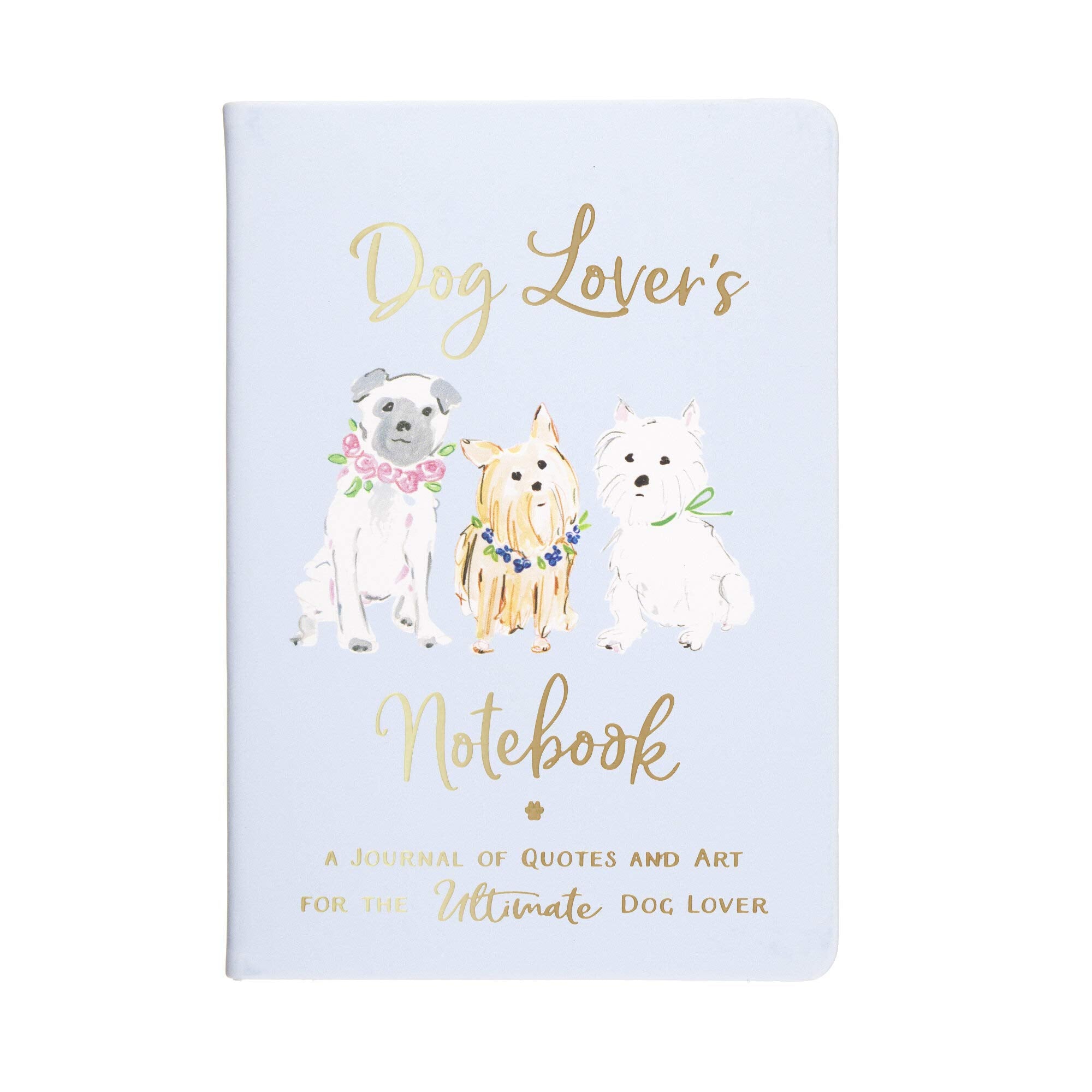 Eccolo World Traveler Dog Lover's Notebook