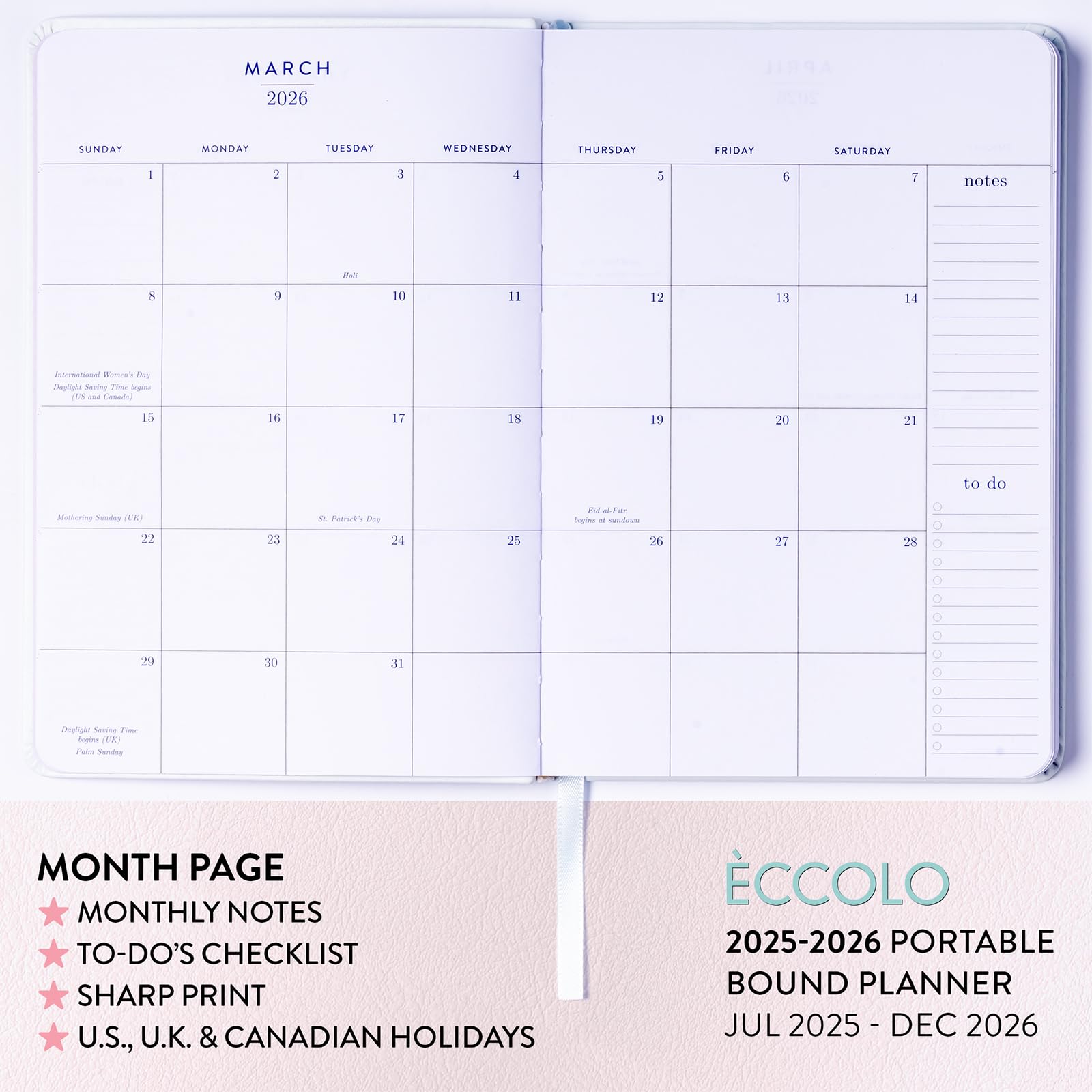 2026 eccolo 2025 planner