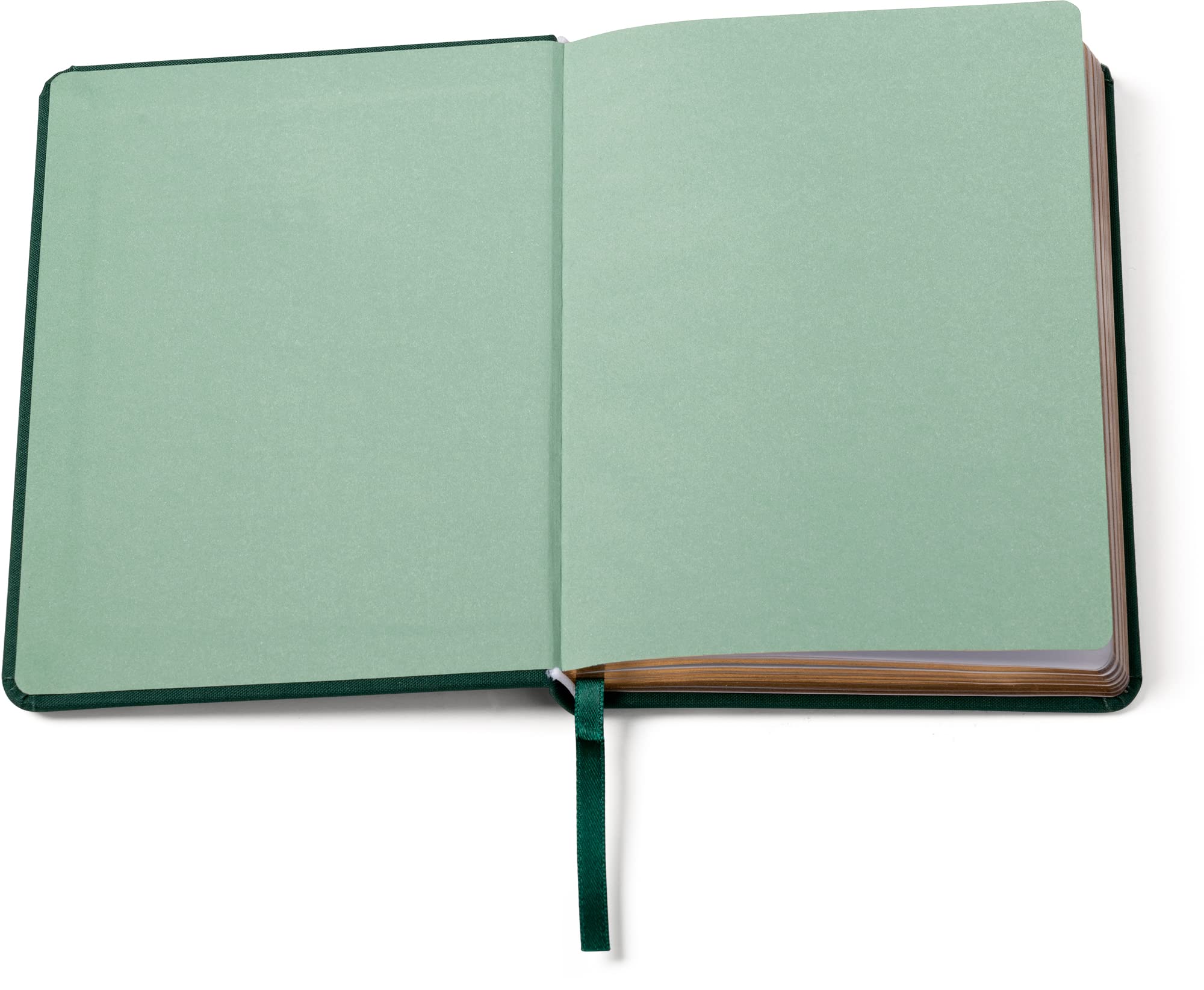5-x-7-inch Eccolo Green Tree Notebook
