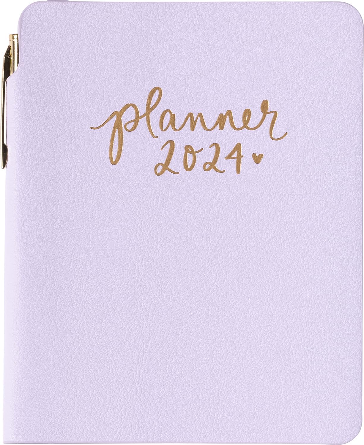 2024 Lilac Pocket Weekly Planner