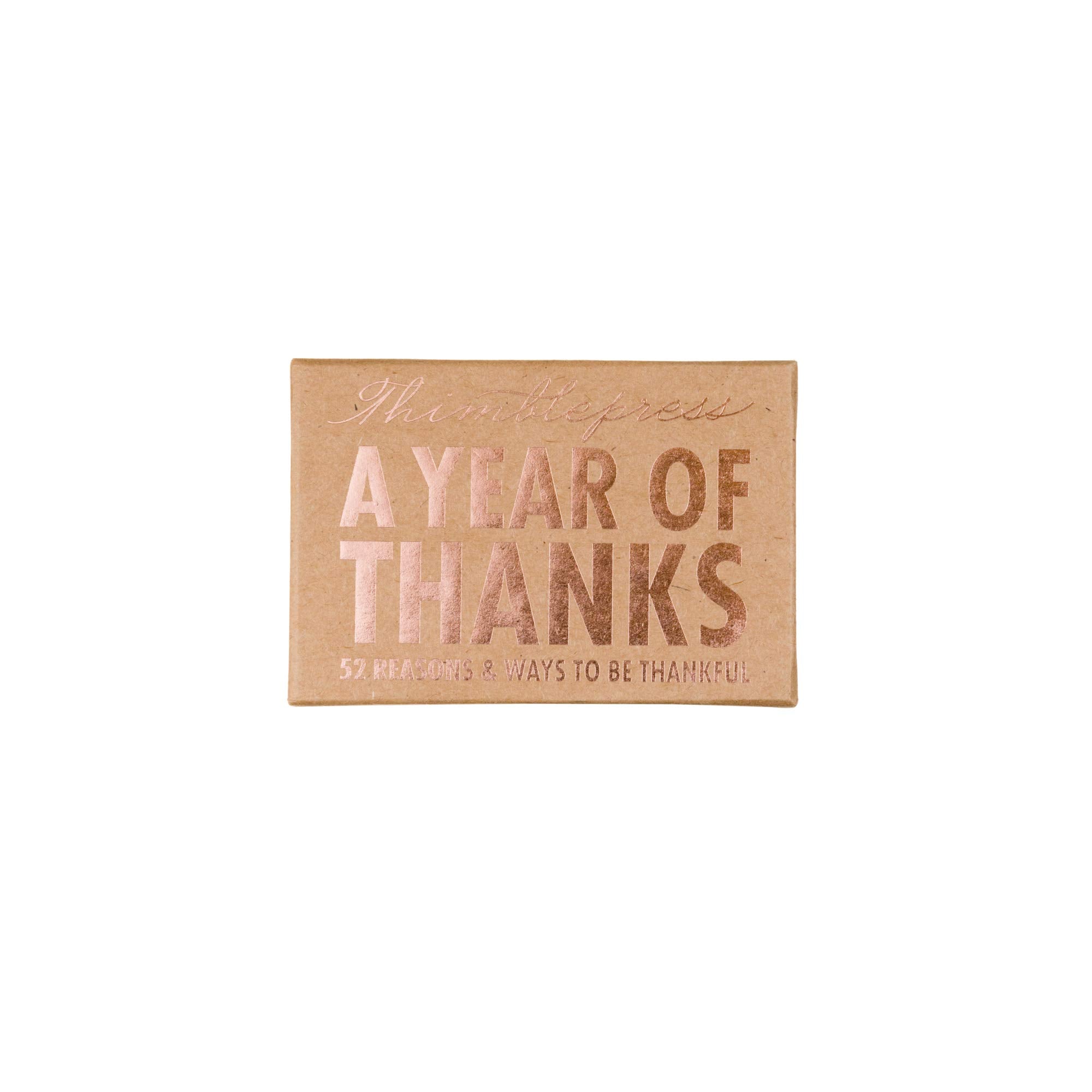 52 Unique Phrases Gratitude Cards