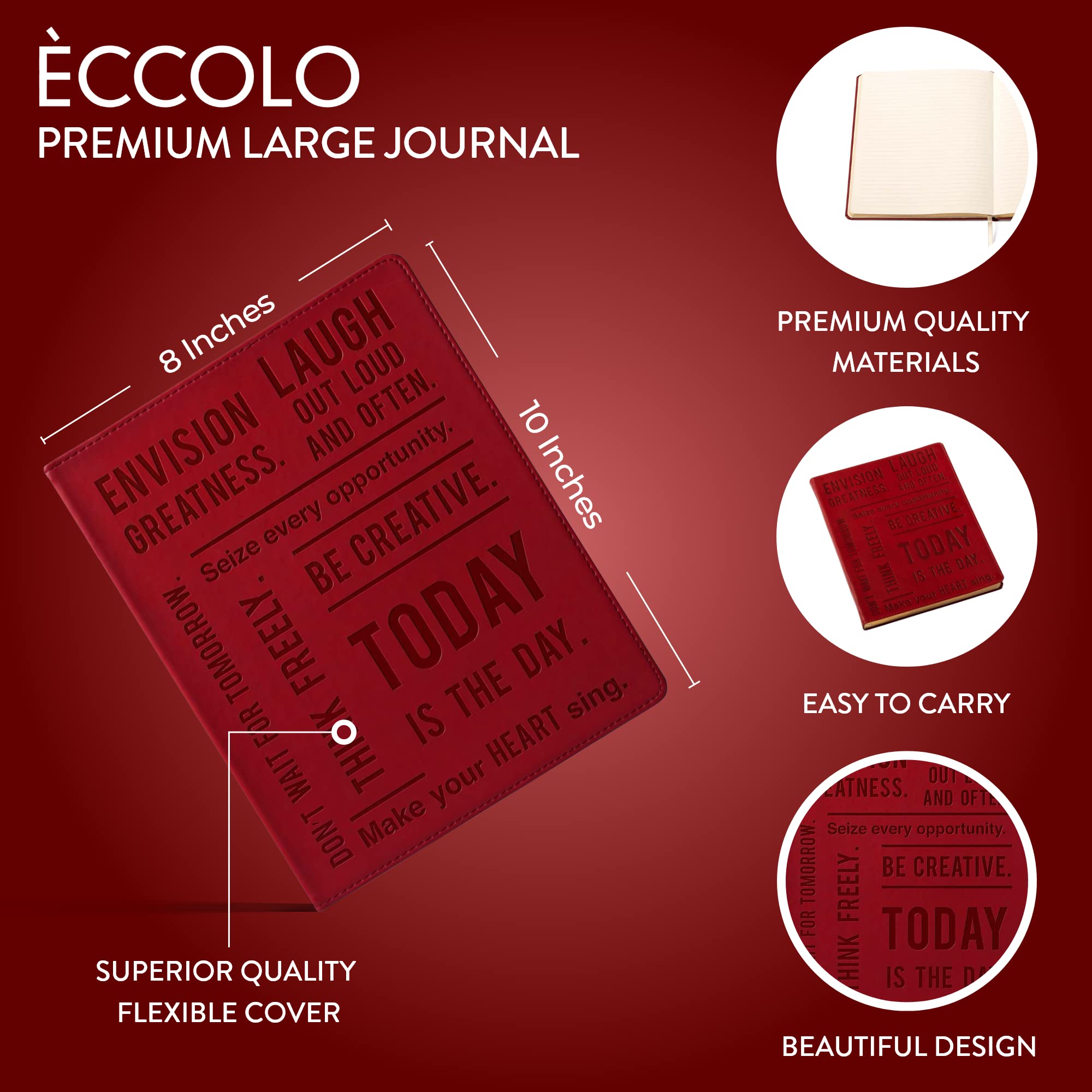 Flexible Cover Writing Journal