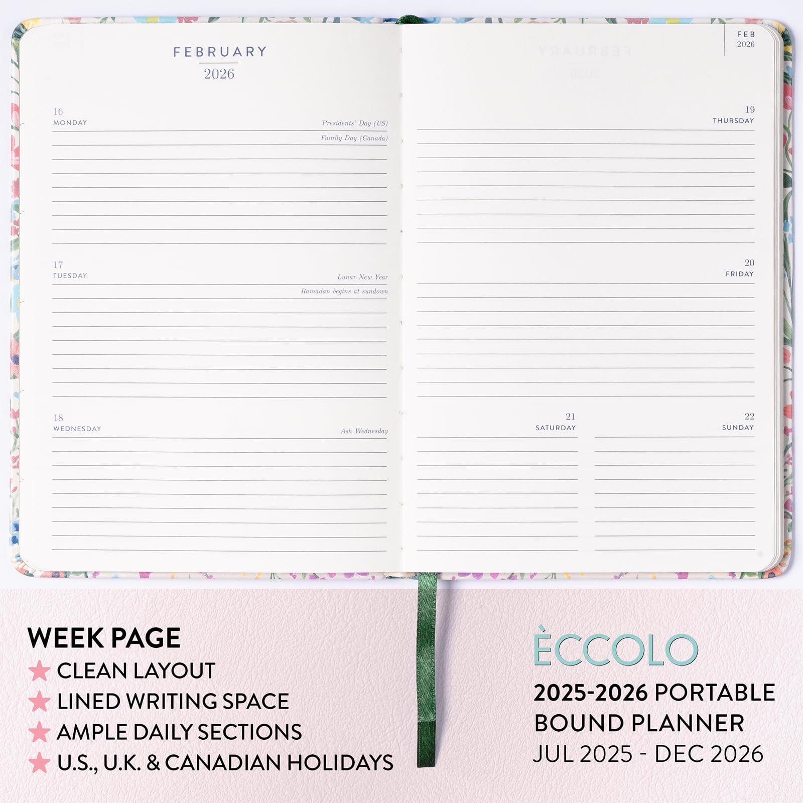 2026 eccolo 2025 planner