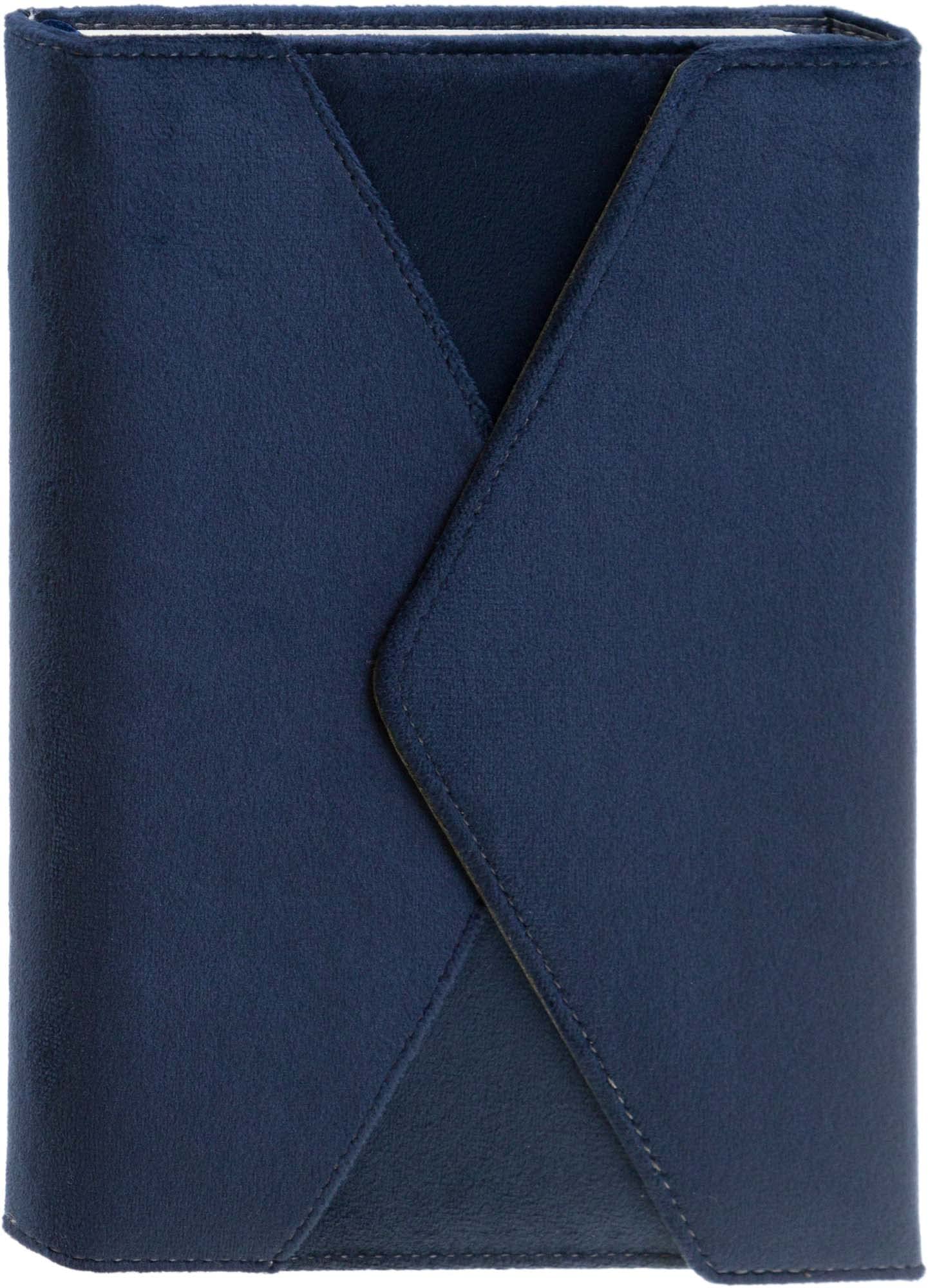 Eccolo Lined Journal Notebook Navy Blue