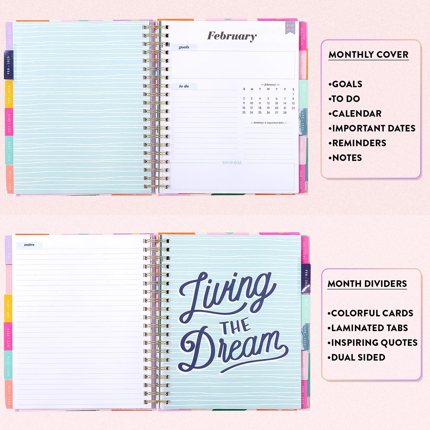 Eccolo 2025 Calendar Planner