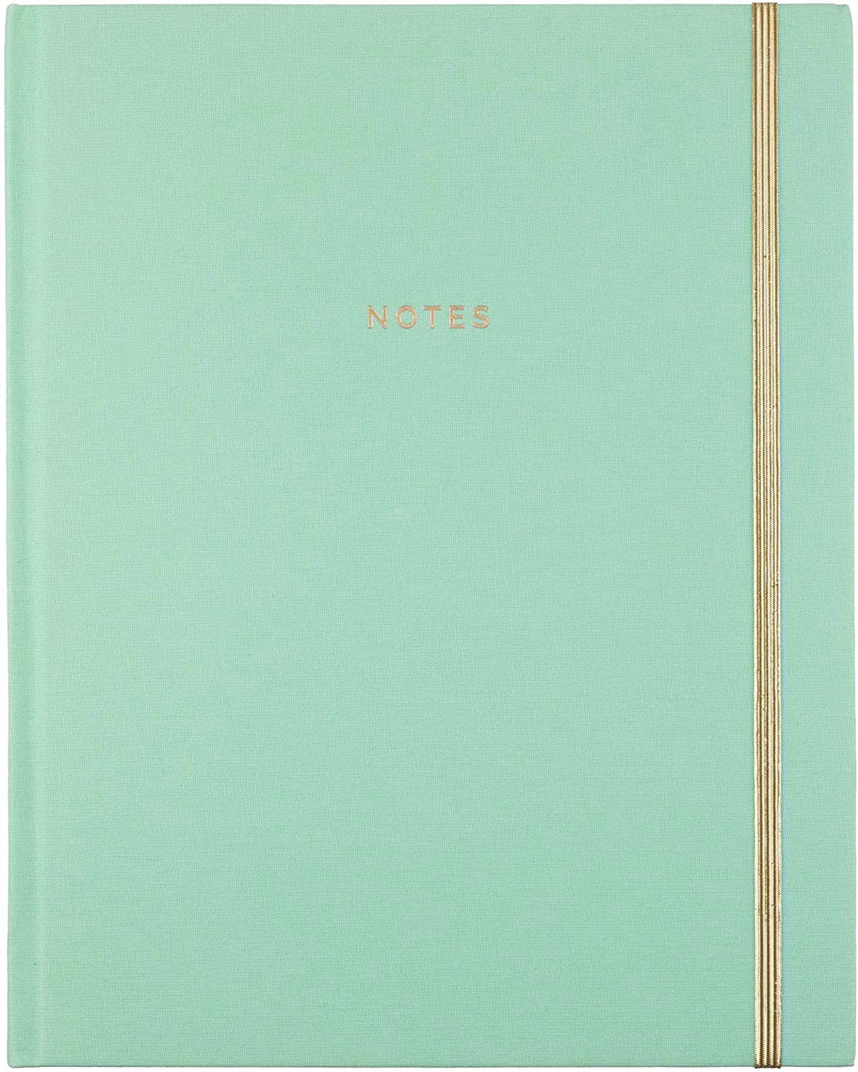 Eccolo Large Lined Journal Notebook Mint