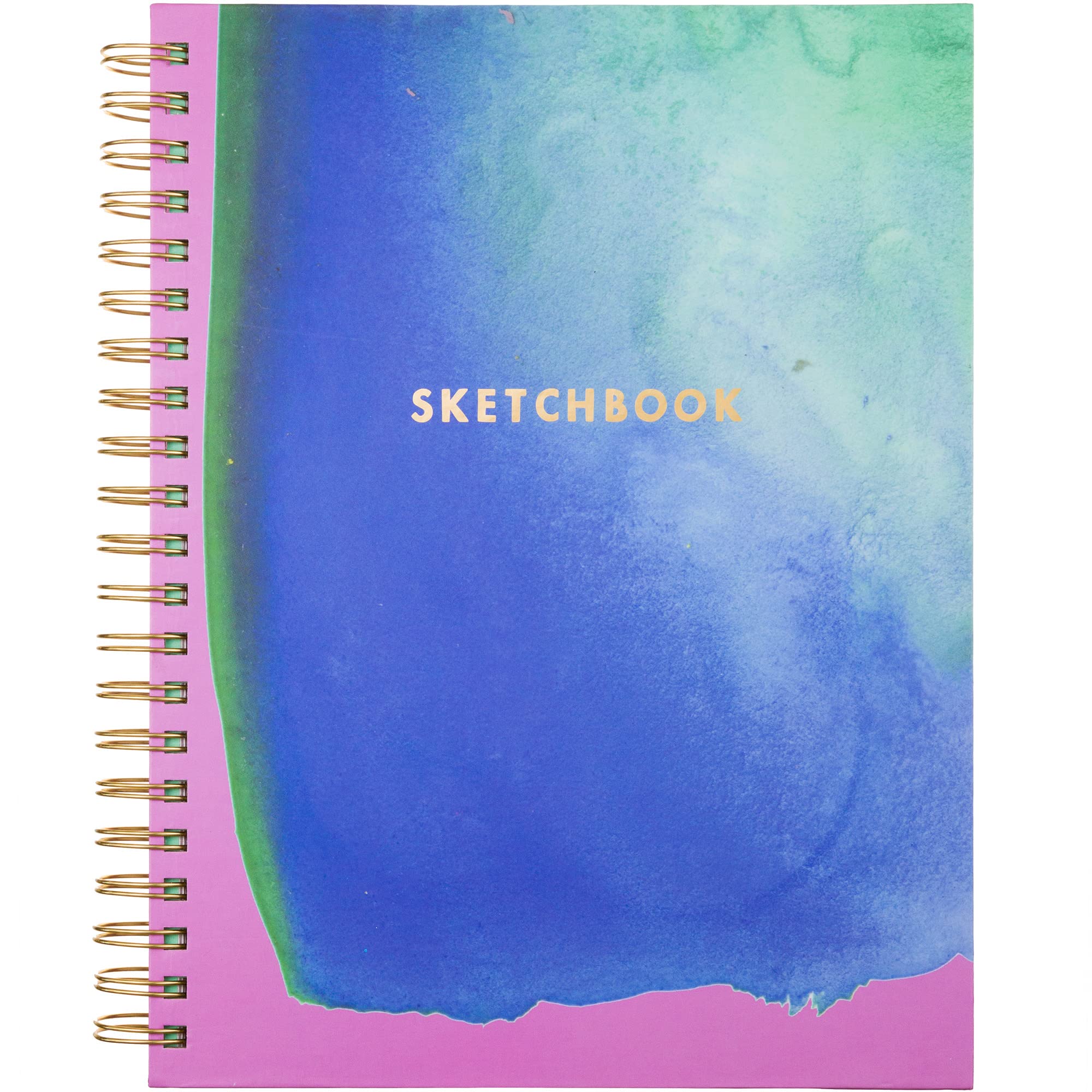 Eccolo Large Spiral Bound Sketchbook