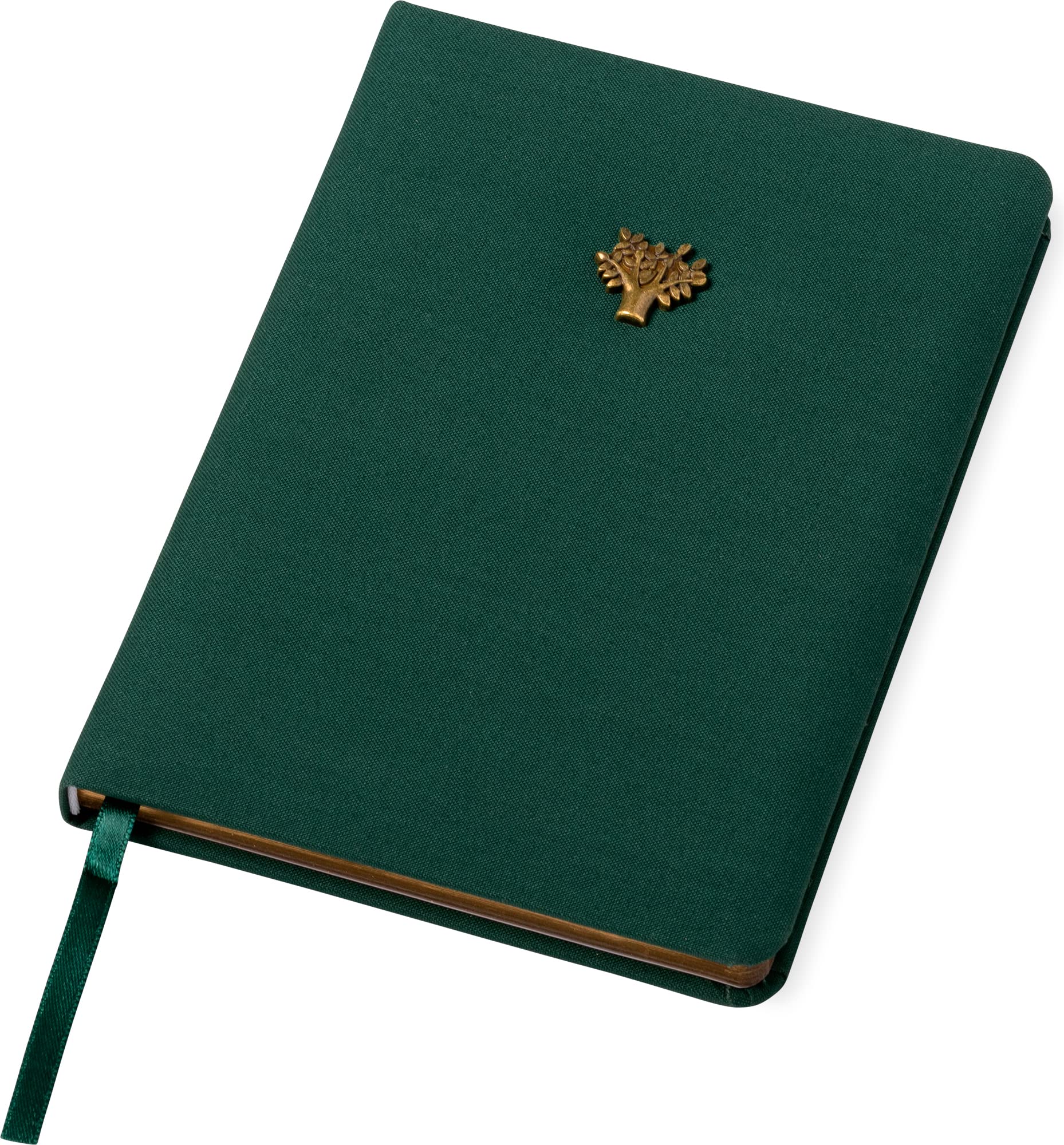 Padded Fabric Hardcover Journal Eccolo