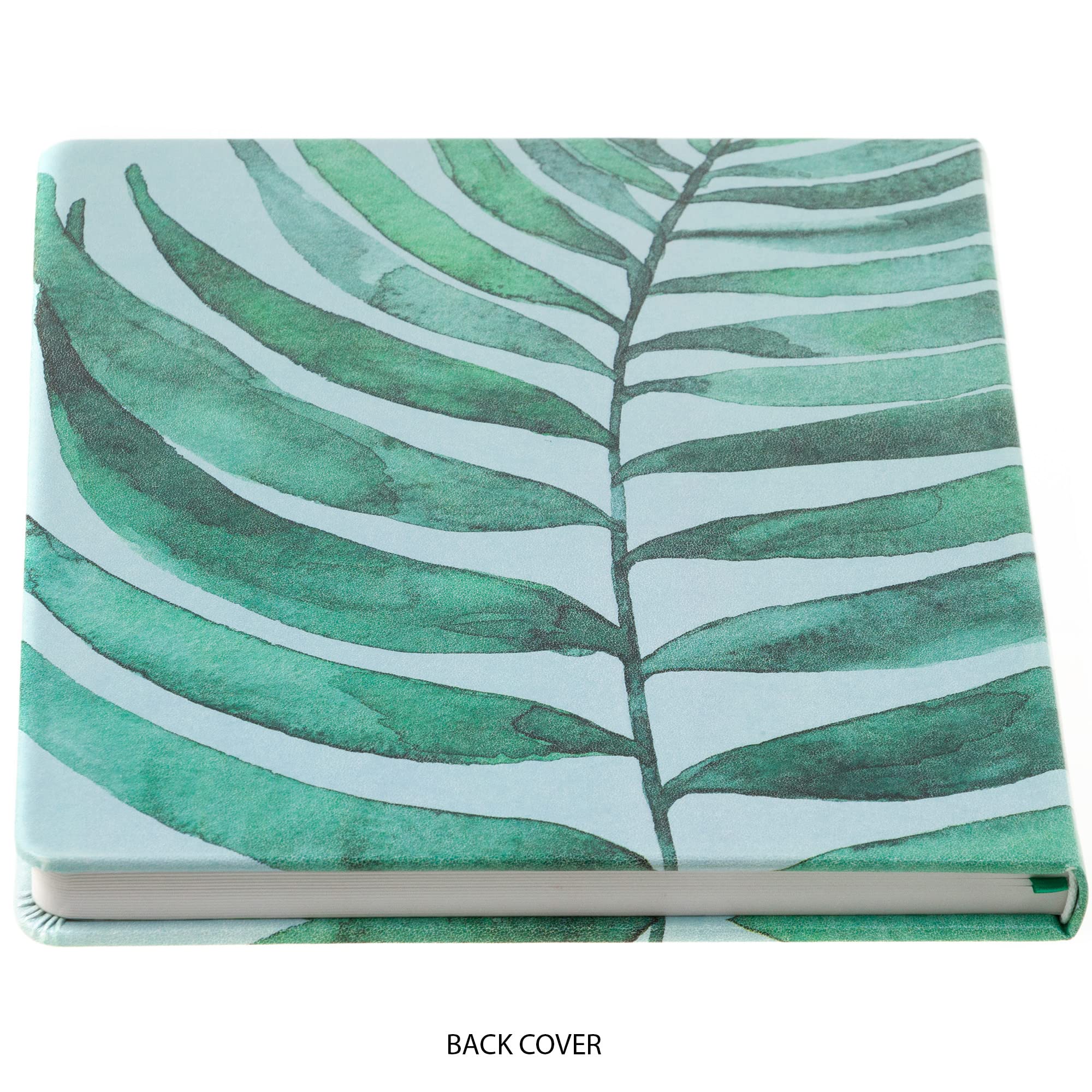 Recycled Journal with Think Green Hardcover