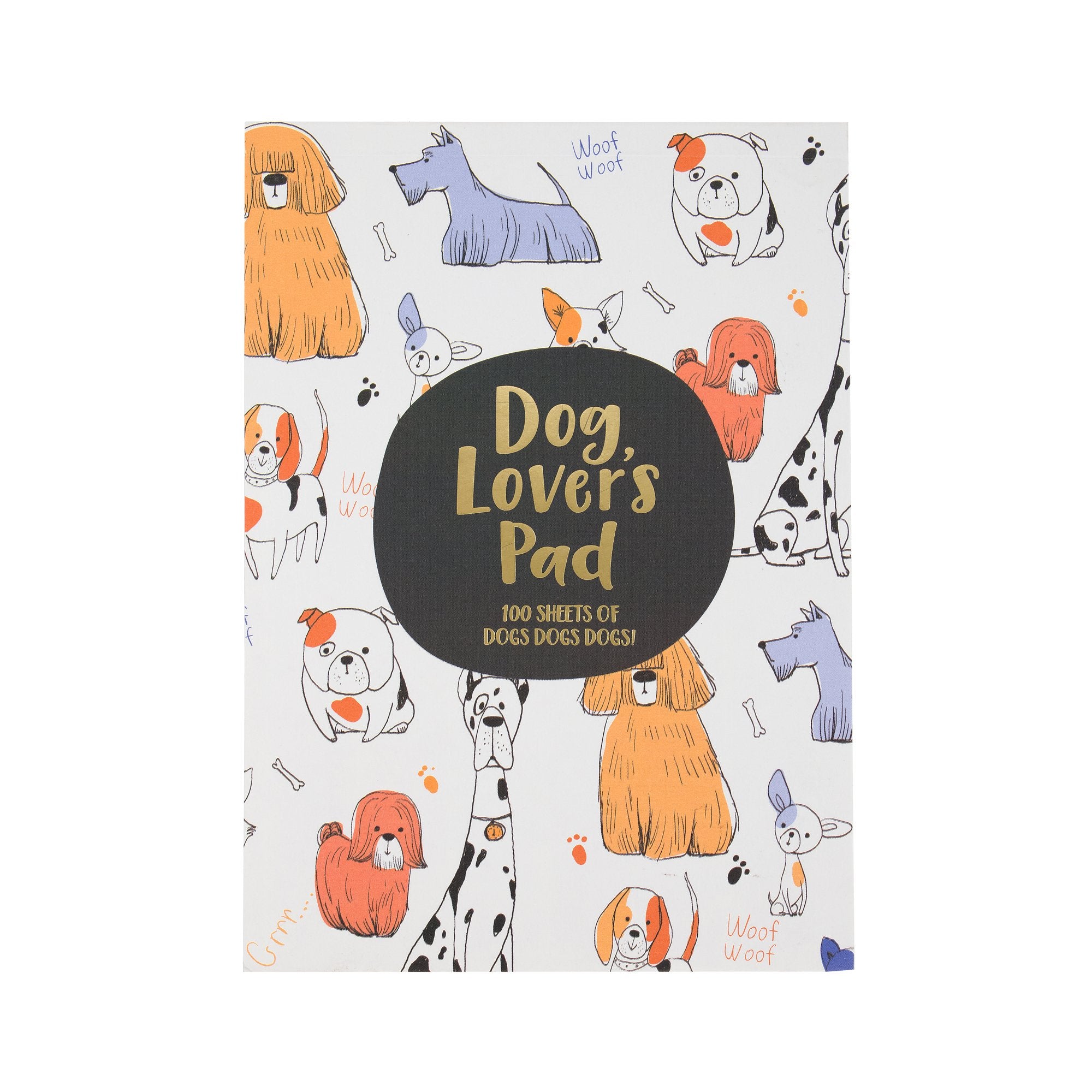 Eccolo World Traveler Dog Lover's Pad 5x6.5