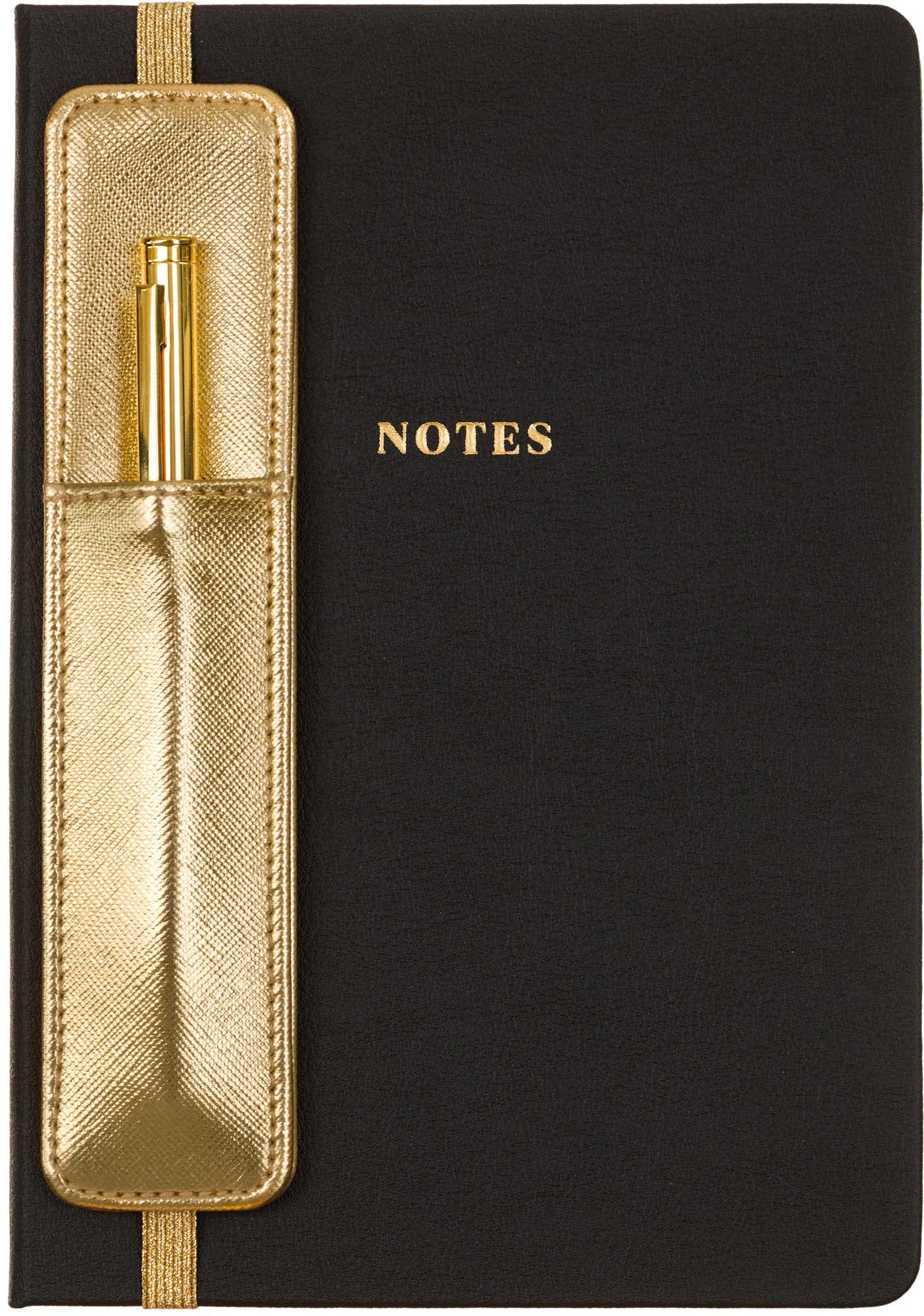 Eccolo Medium Lined Journal Notebook and Pen