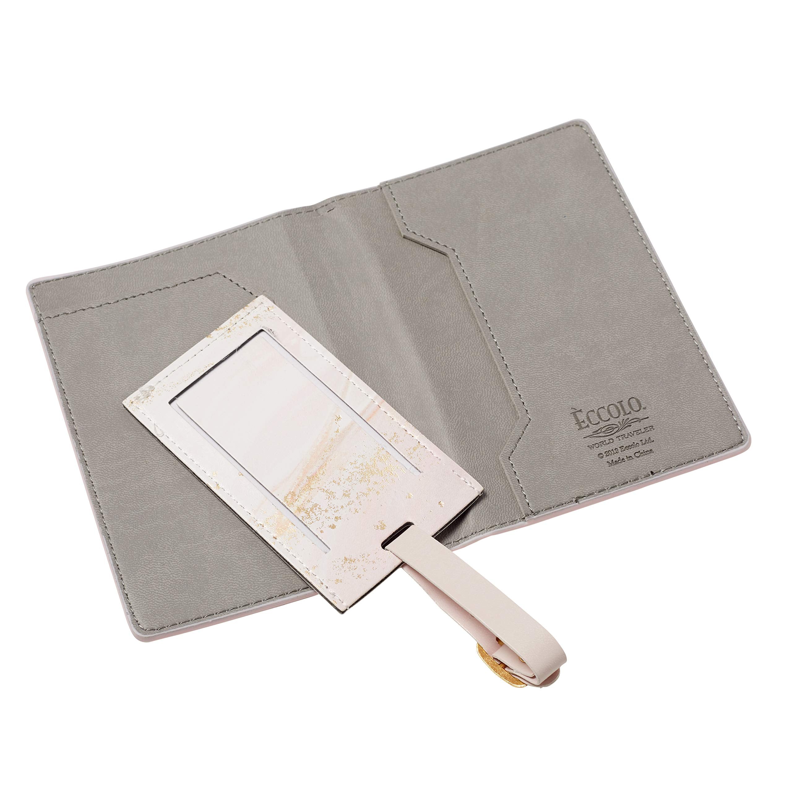 Eccolo Luggage Tag Set in Gift Box