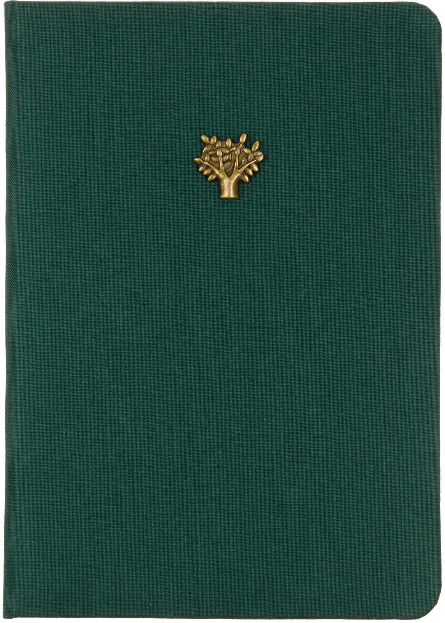 Eccolo Green Tree Emblem Journal