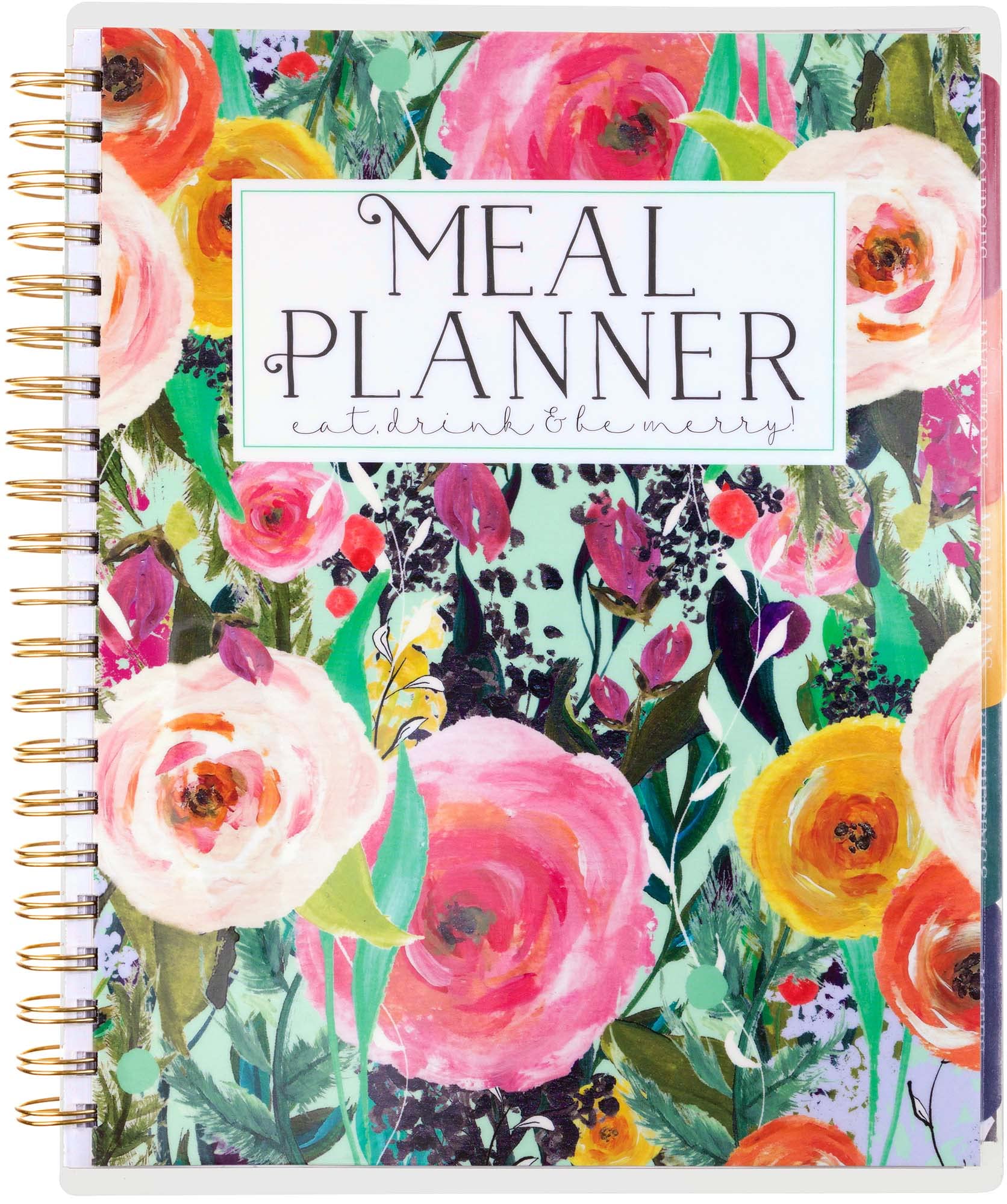 Large Meal Prep Planner