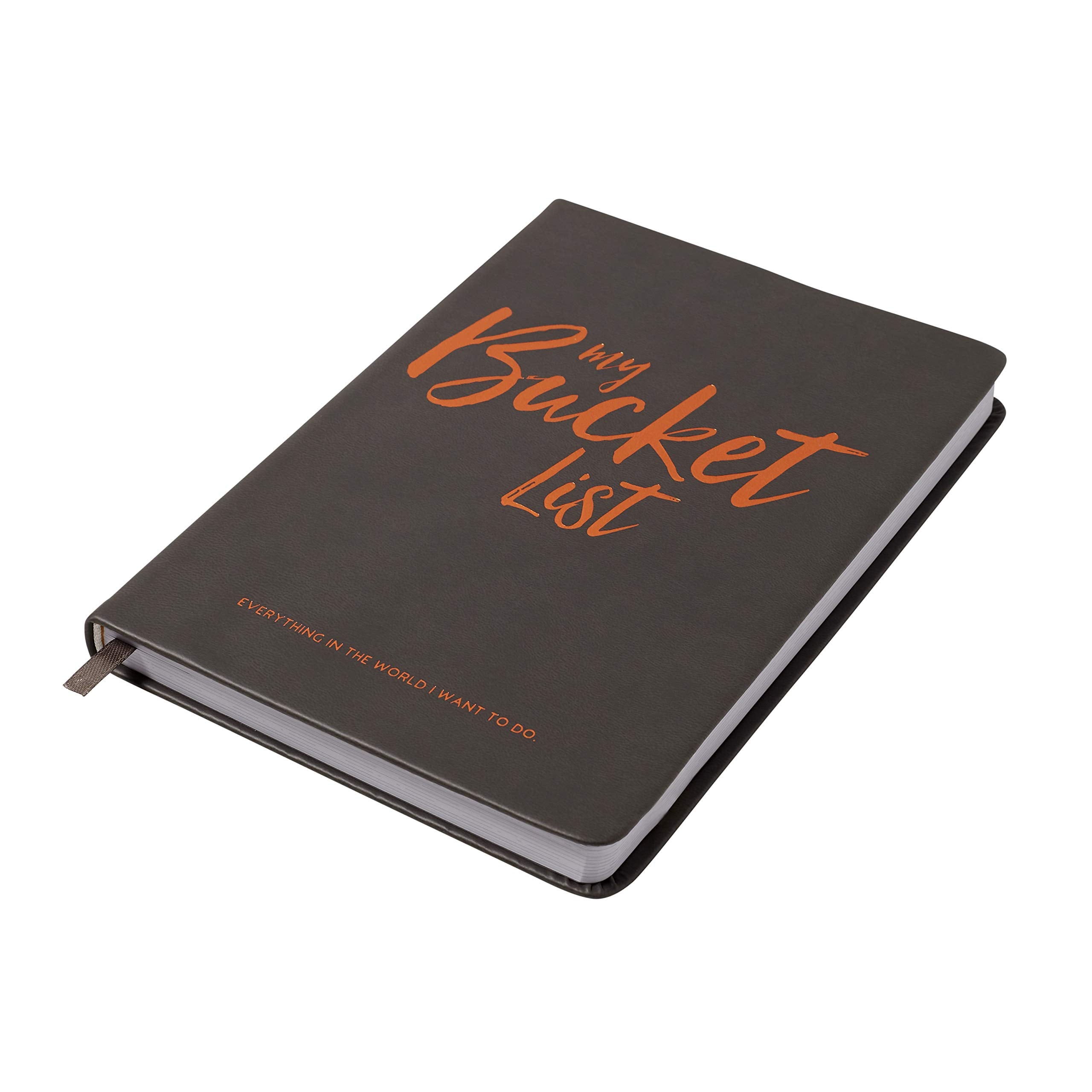 Detailed View of Eccolo Bucket List Journal