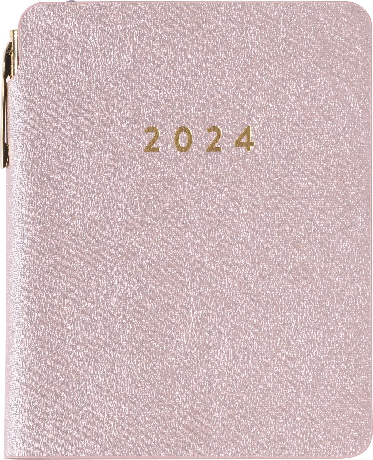 2024 Pink Pocket Weekly Planner
