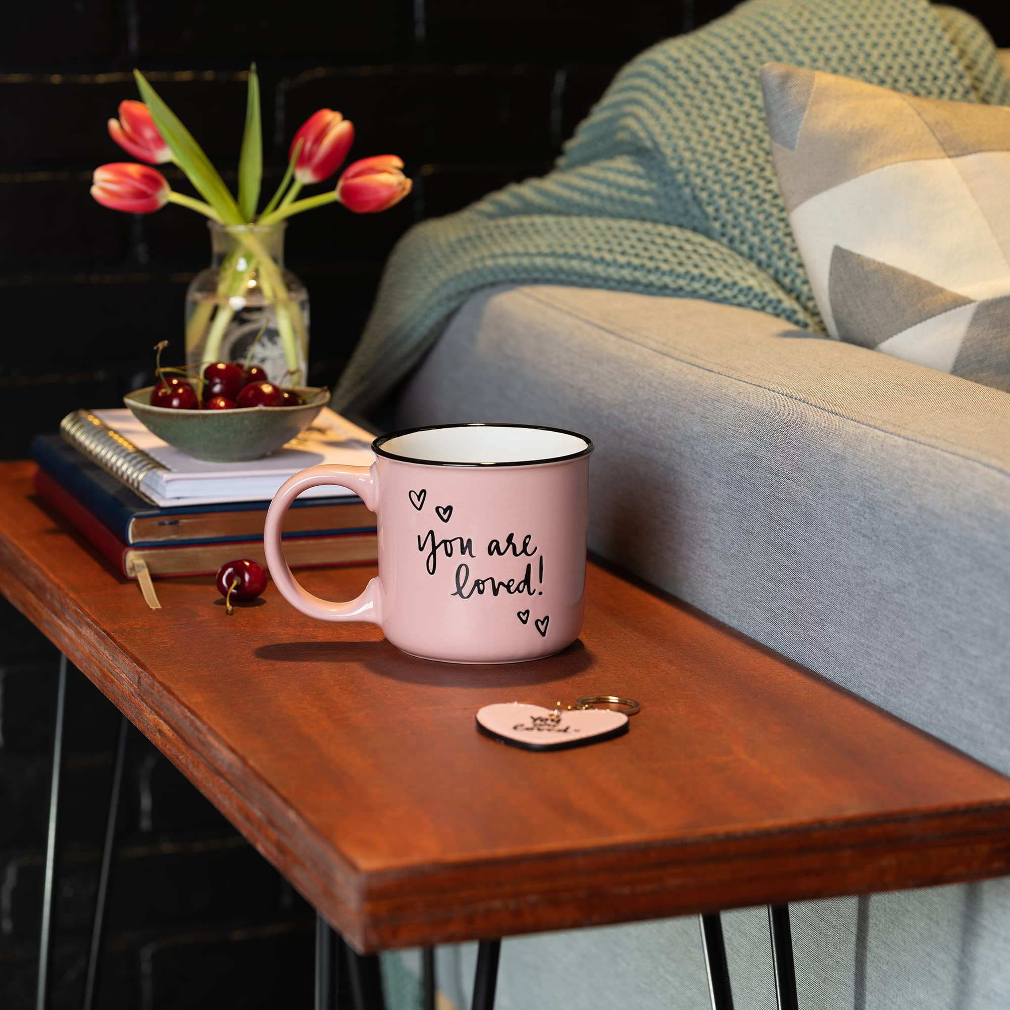 Dishwasher Safe Stoneware Coffee Mug