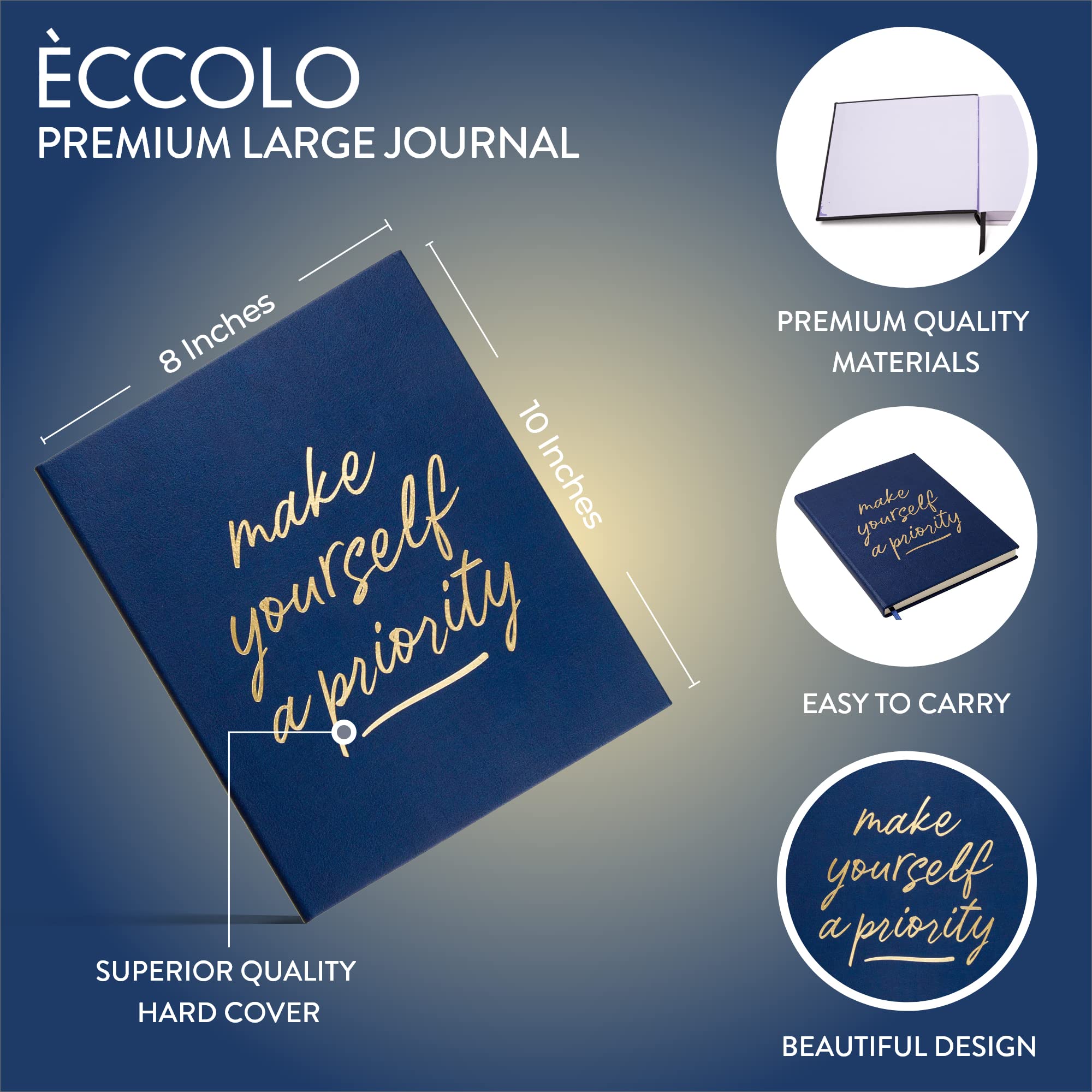 Hardbound Cover Writing Journal