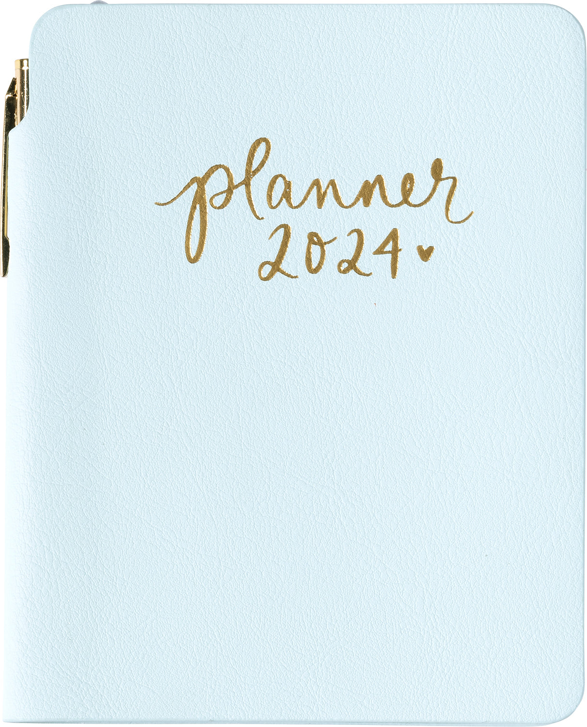 2024 Light Blue Pocket Weekly Planner