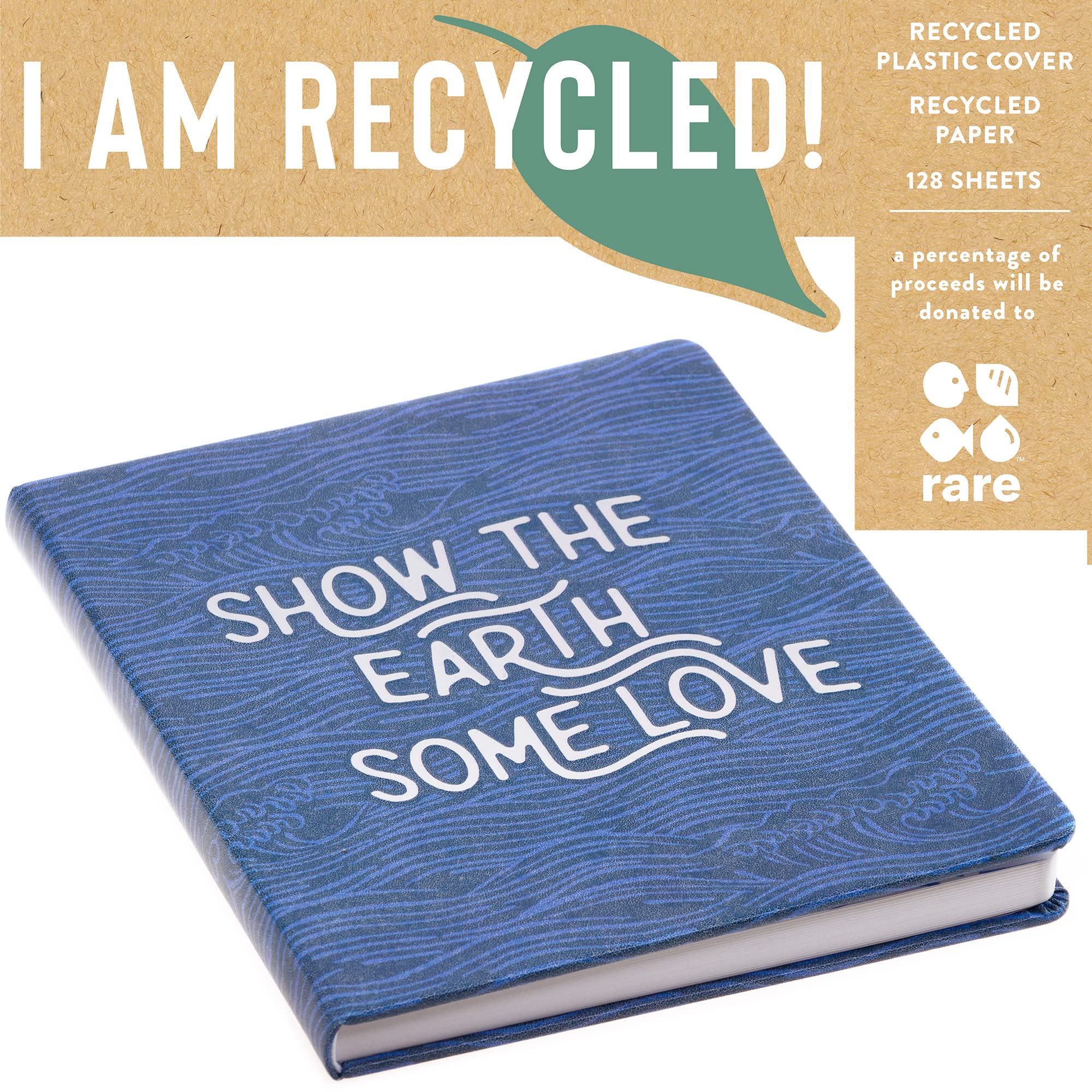 Eco Friendly Lined Notebook