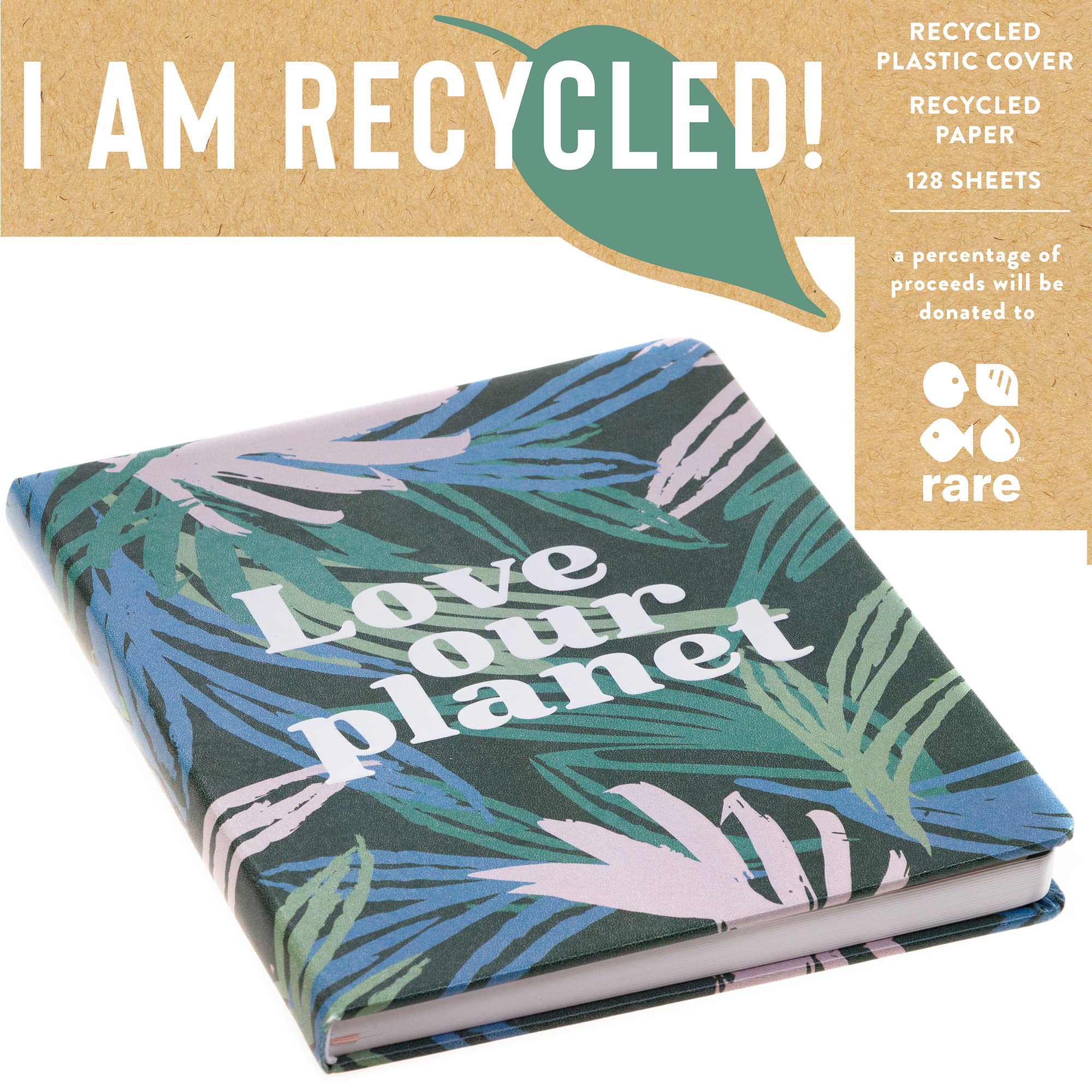 Love our planet Embossed Hardcover