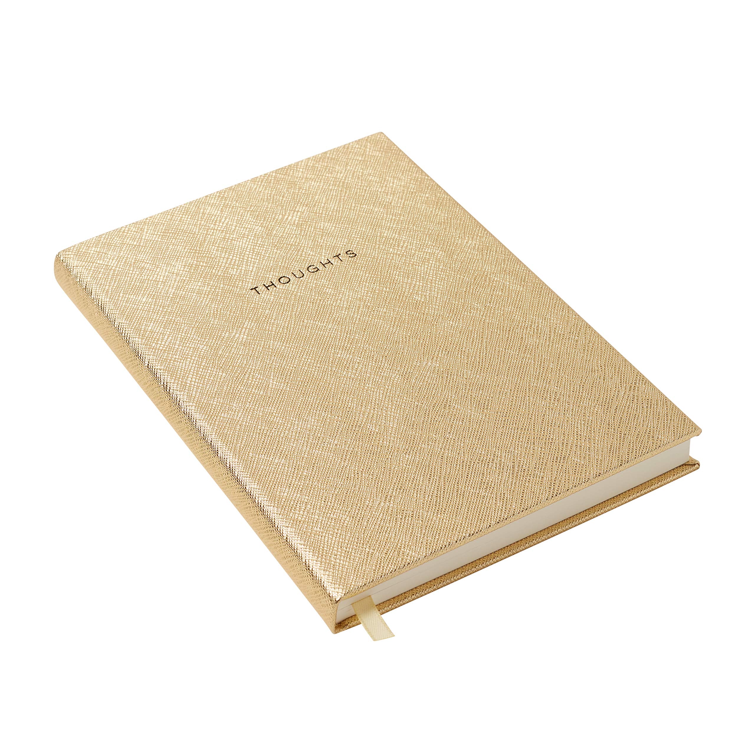 Medium Sized Eccolo Lined Journal Notebook with 256 Ruled Pages