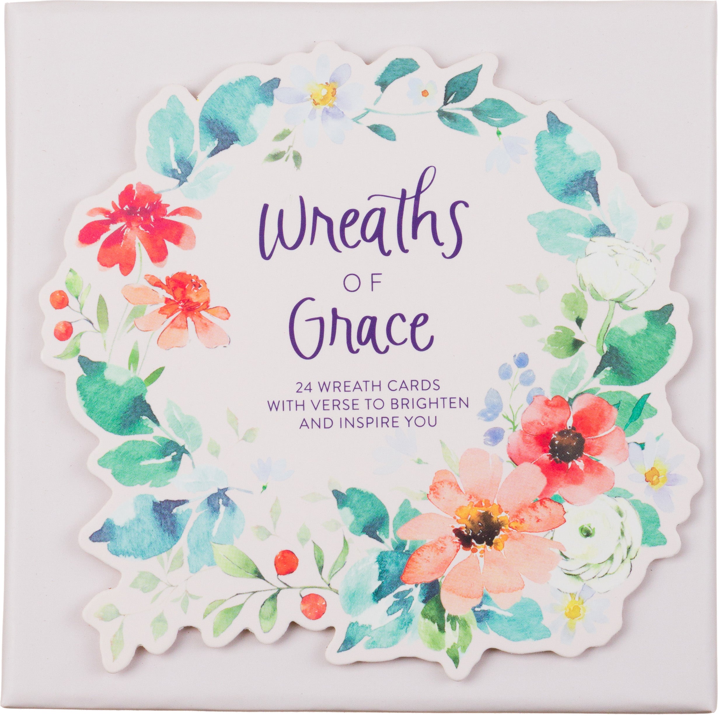 Wreaths of Grace Prayer Cards